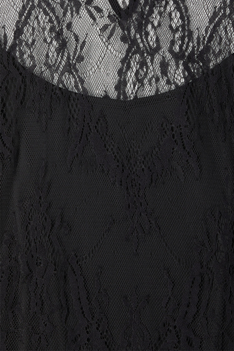 Black Lace Marrakesh Dress、mySite、solidvoid