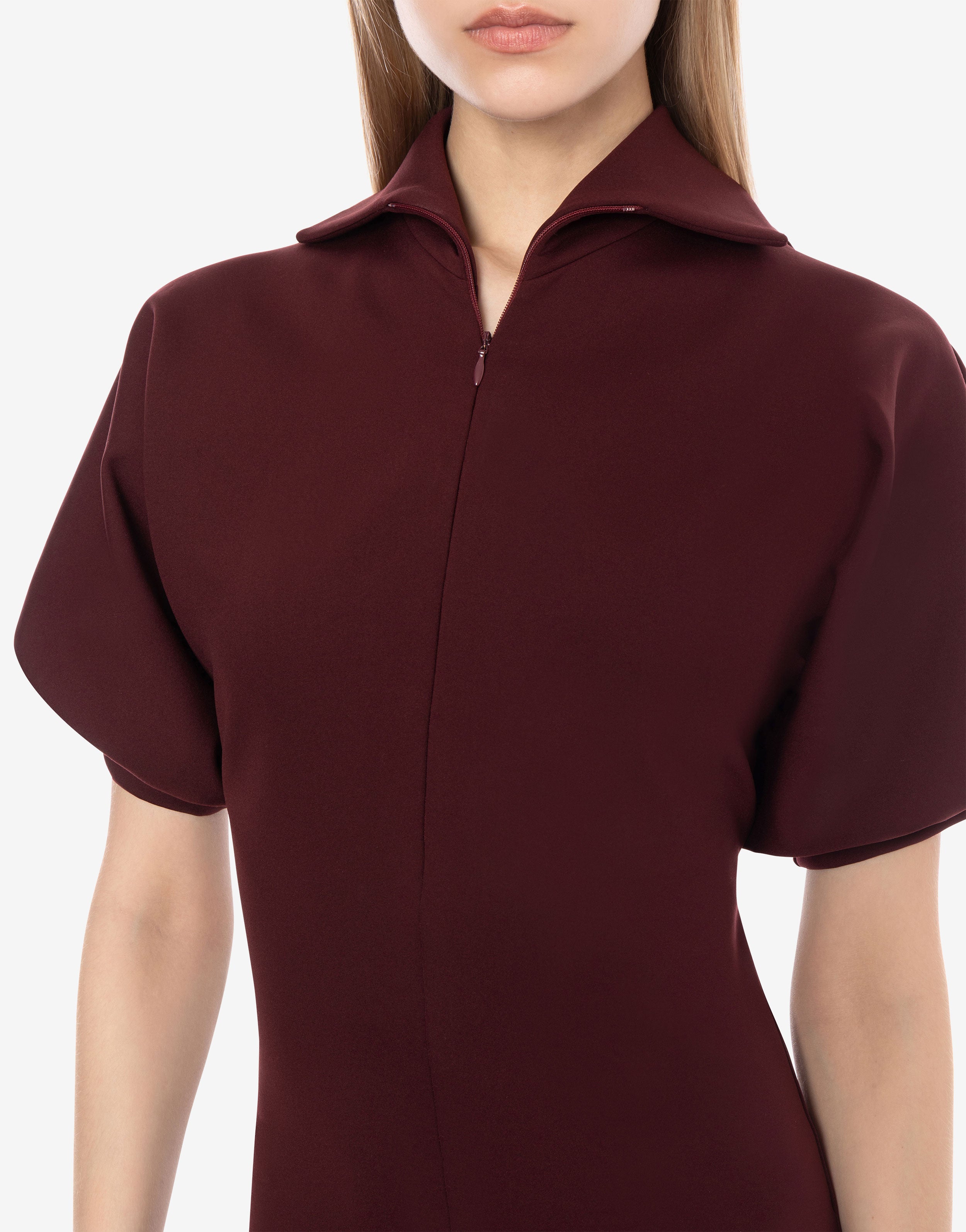 Abito lungo in scuba、mySite、aoinhome