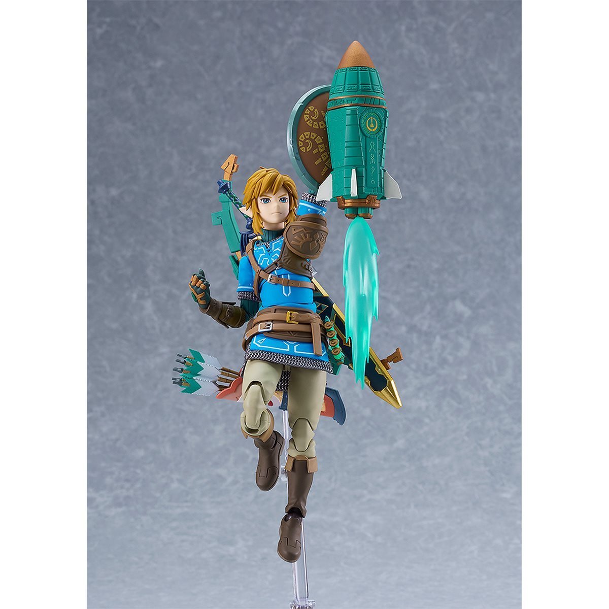 The Legend of Zelda: Tears of the Kingdom Figma #626-DX Link (DX Edition)、mySite、hgirdovlk