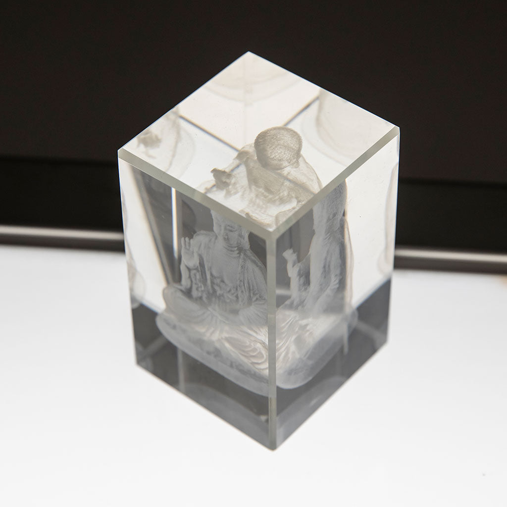 Etched Crystal Buddha、mySite、topwebapps