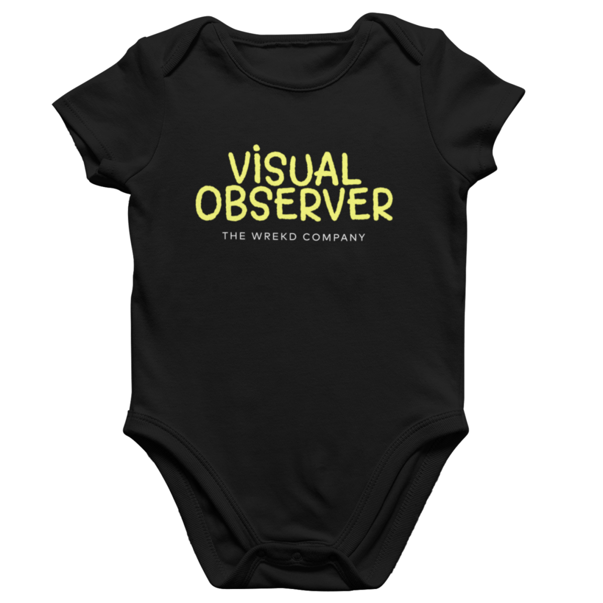 WREKD Visual Observer Onesie、mySite、merchandisen