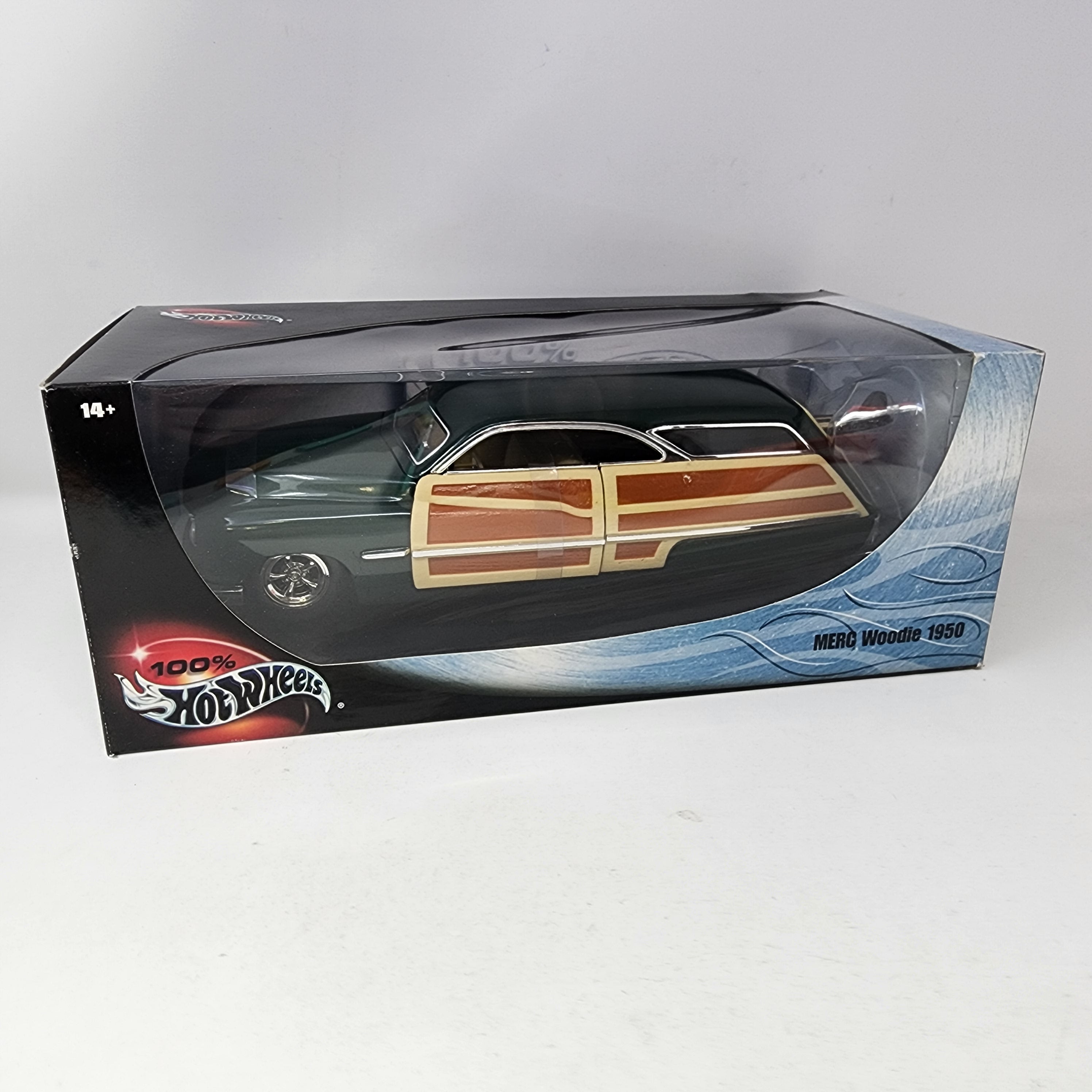 Merc Woodie 1950 * 100% Hot Wheels 1/18 Scale、mySite、hgirdovlk