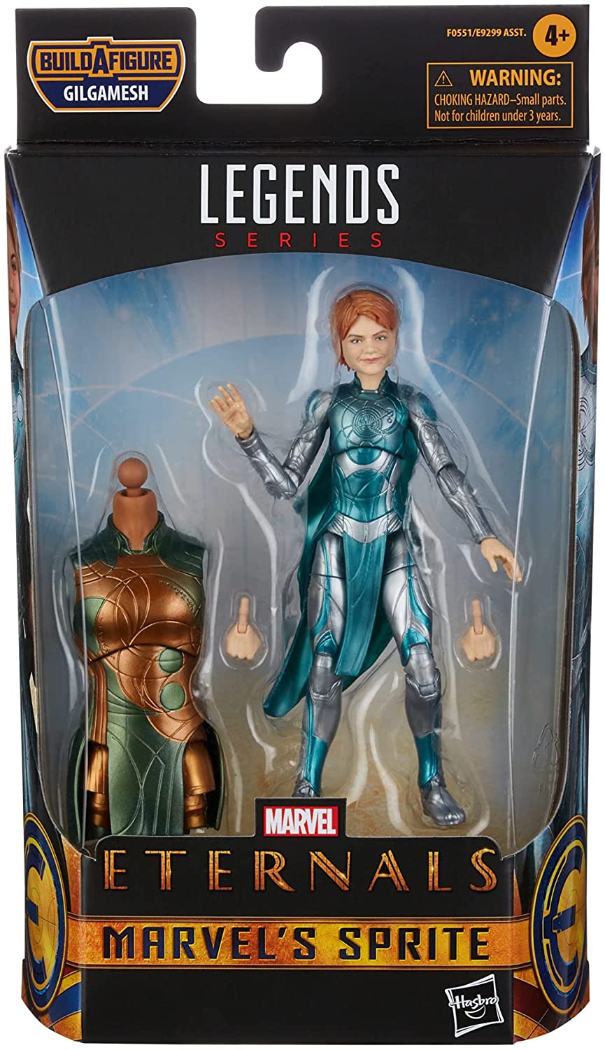 Marvel Legends Series Sprite Gilgamesh、mySite、hgirdovlk