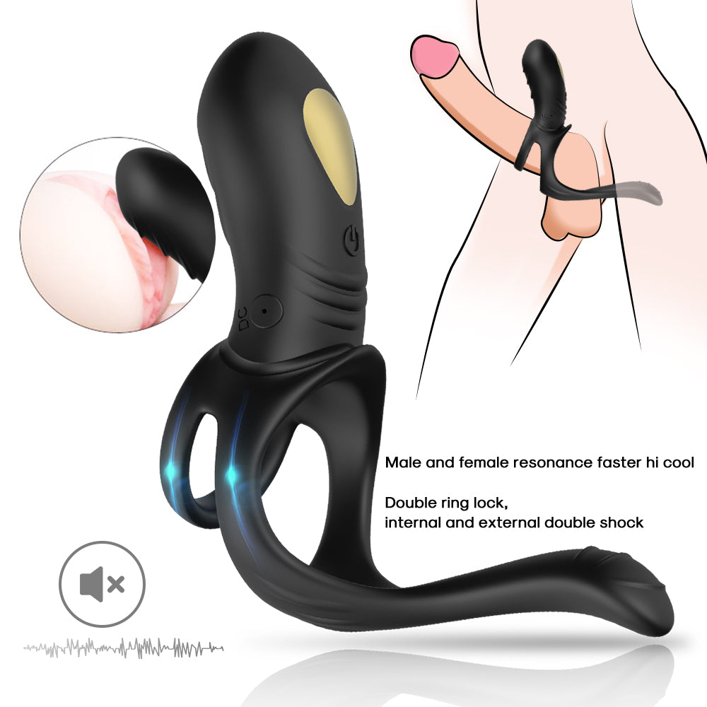 Low Rider 3 In 1 Remote Controlled Vibrating Cock Ring | Clitoral | Anal | USB、mySite、bottomscart