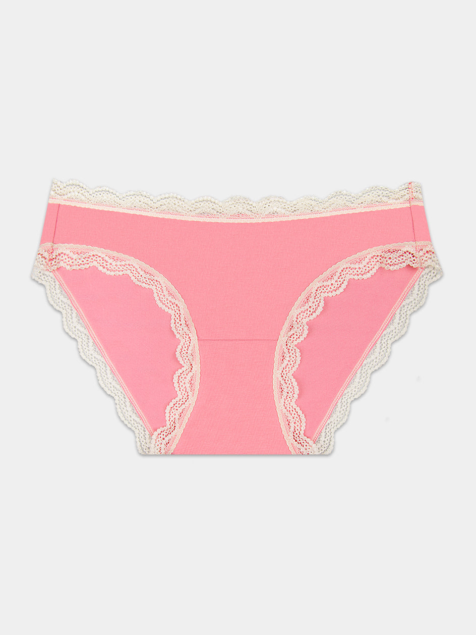 The Original Knicker - Geranium Pink and Buttercream、mySite、bengalsvssteelers