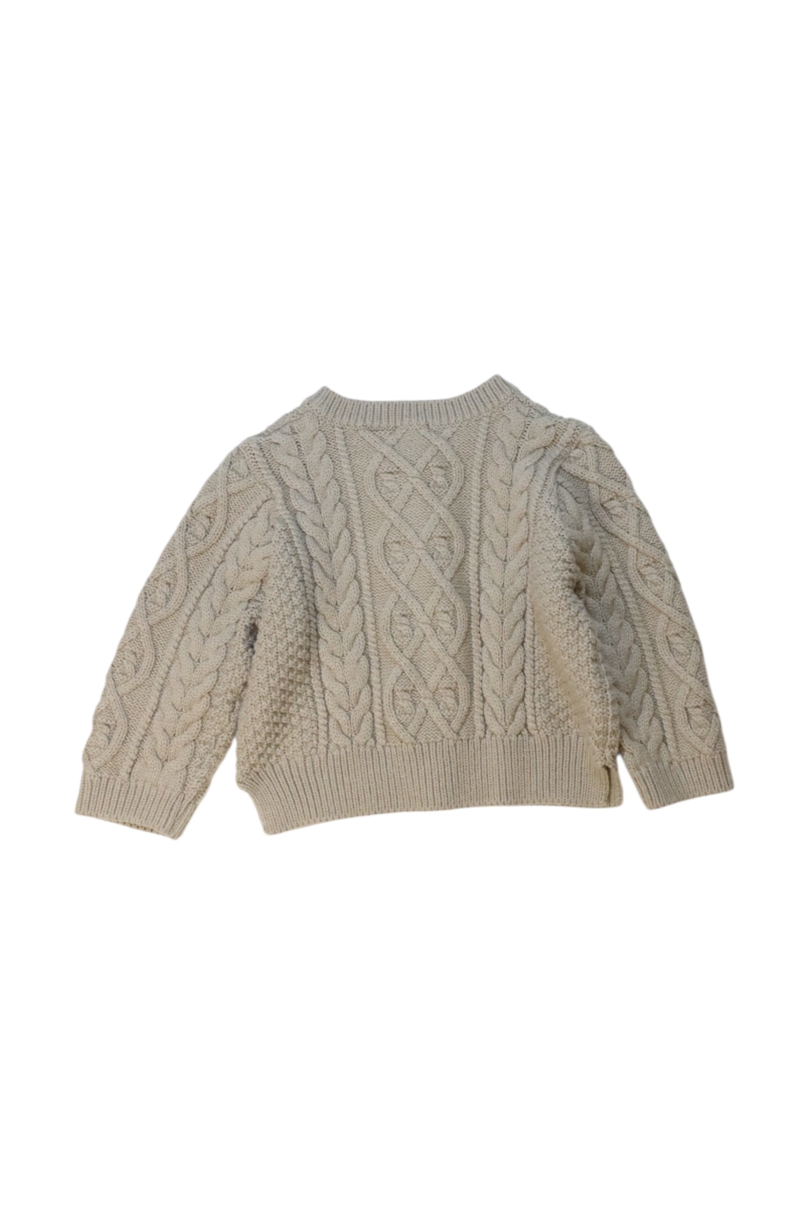Aosta Cable Knit Cardigan - Size 5T、mySite、g9winljtr