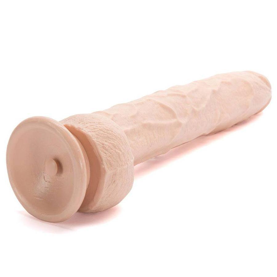 Dick Rambone Dildo | 13.5 Inch Realistic Huge Anal Dildo (Black or White)、mySite、bottomscart
