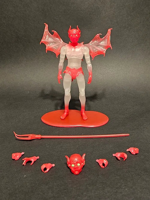 D13 - Biblical Adventures - Red Glitter Demon - LegionsCon 2023、mySite、hgirdovlk