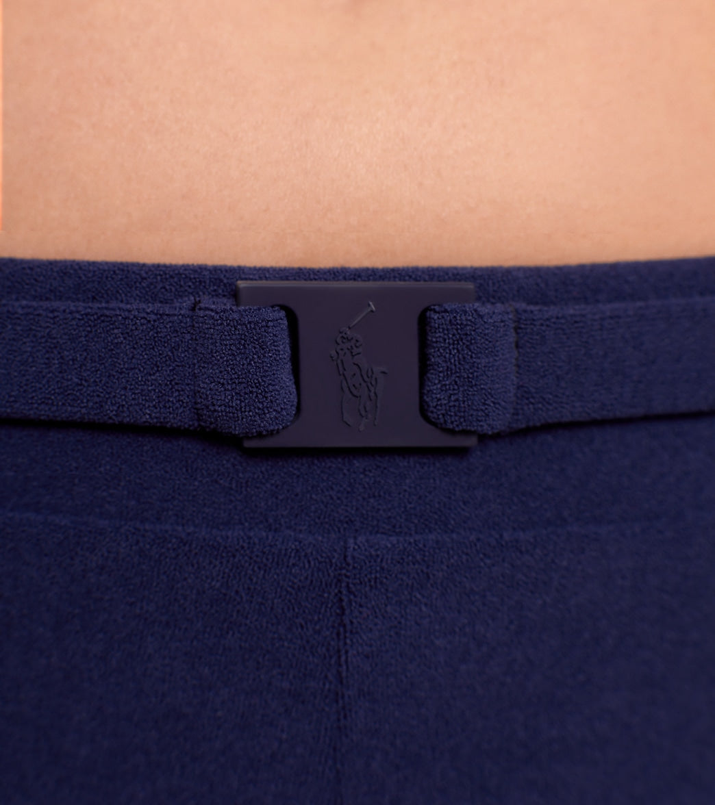 Polo Ralph Lauren Women's Terry Belted Boy Short、mySite、noshort