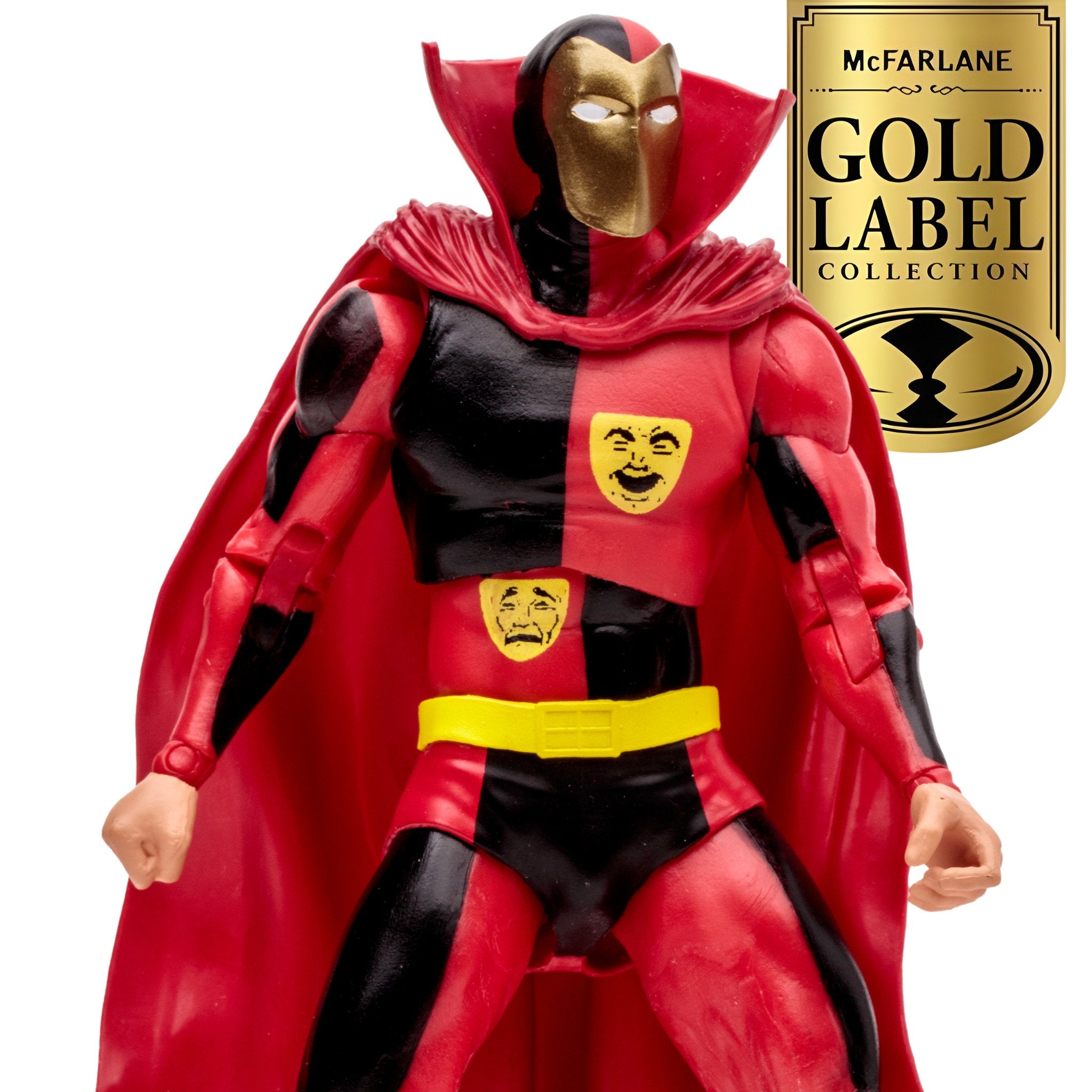 DC Multiverse Exclusive Gold Label Psycho-Pirate (Crisis on Infinite Earths)、mySite、hgirdovlk