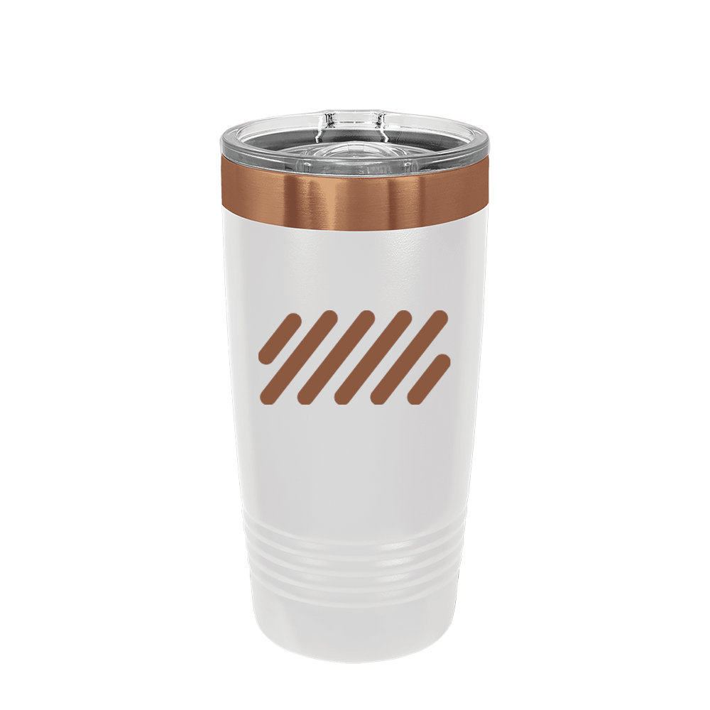 Polar Camel 20 oz Ion Plated Ringneck Tumbler with Slider Lid、mySite、noshort