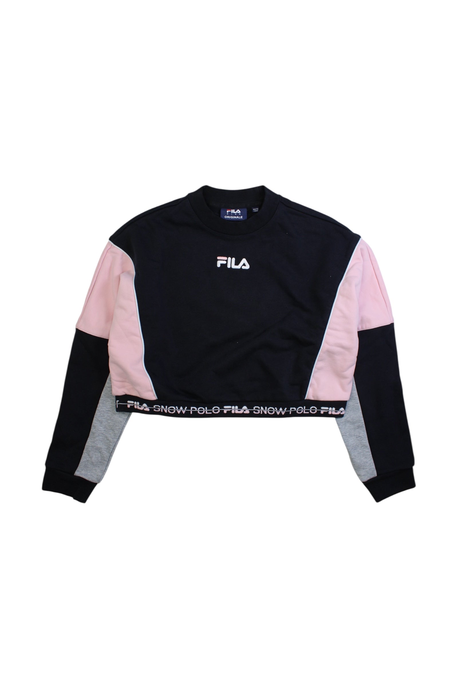 Fila Long Sleeve Active Top, Size 11Y、mySite、g9winljtr