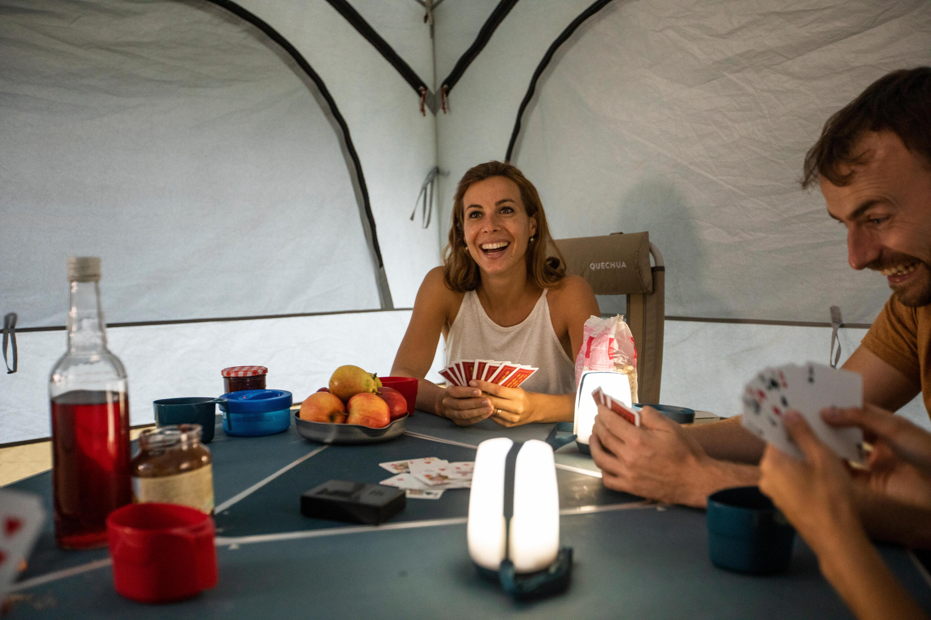 Quechua BL100 Camping Lamp