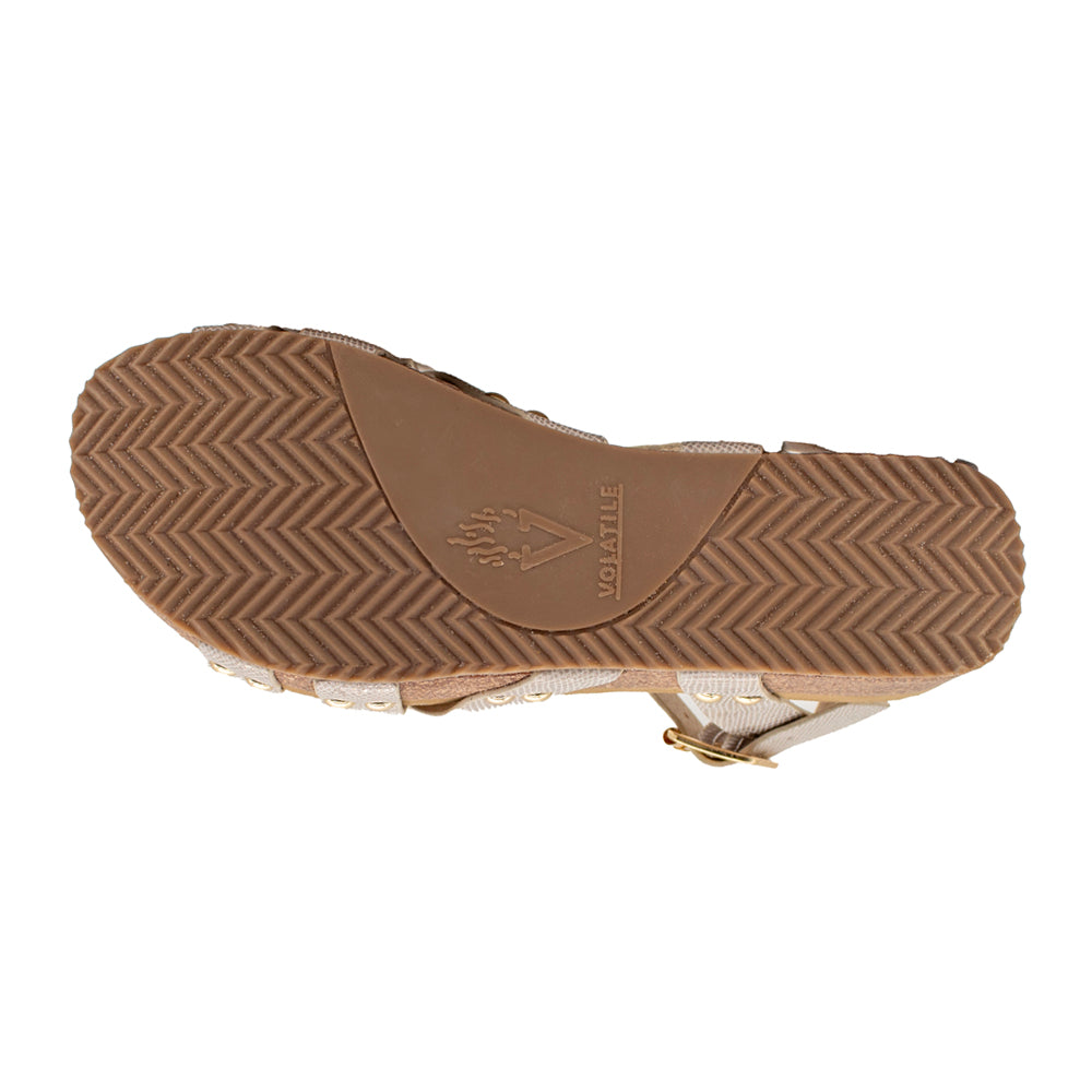 Sandcastle Metallic Ankle Strap Wedge Sandals、mySite、gtrtttuynbv