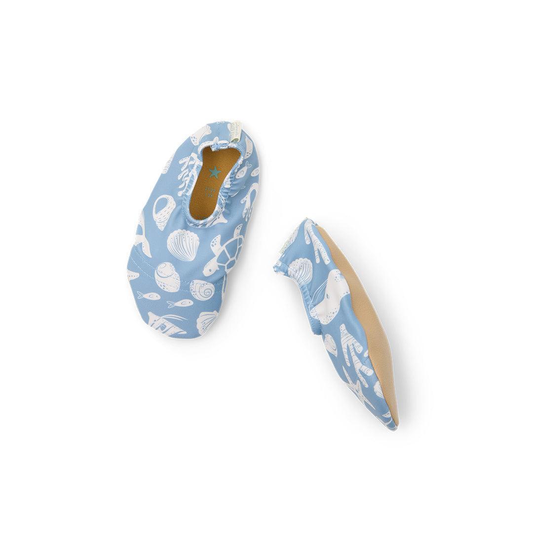  Little Dutch Swim Shoes - Sea Life Ocean Blue、mySite、merchandisen