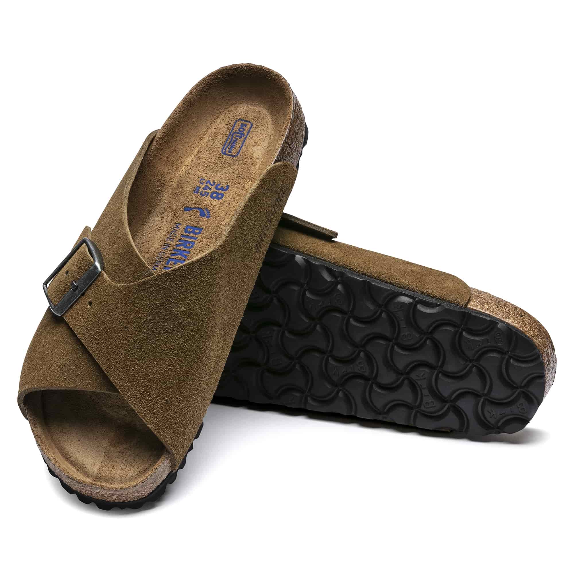 Arosa Soft Footbed Suede Leather、mySite、gtrtttuynbv