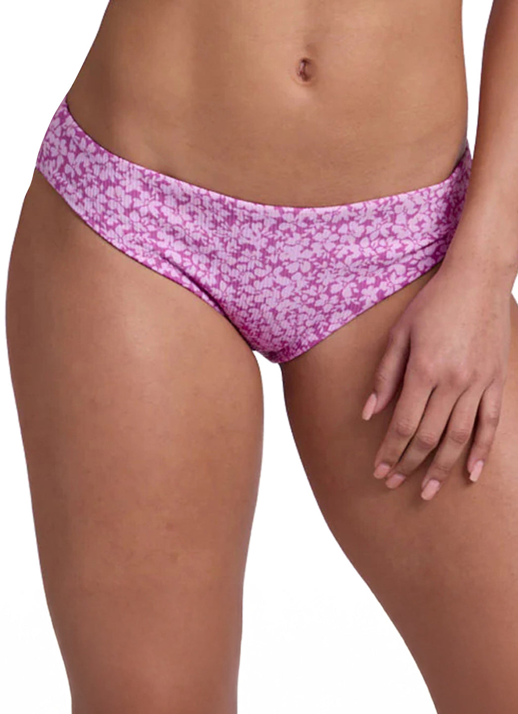 JOLYN Women's Calyso Valle Rib Moderate Bikini Bottom、mySite、noshort