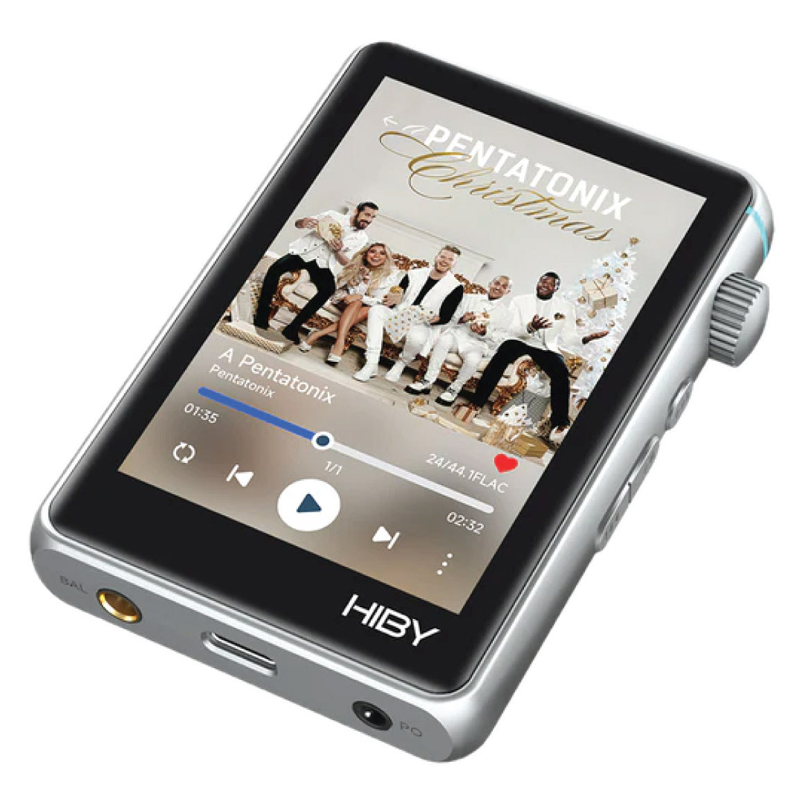  HiBy - R3 II 2025、mySite、merchandisen