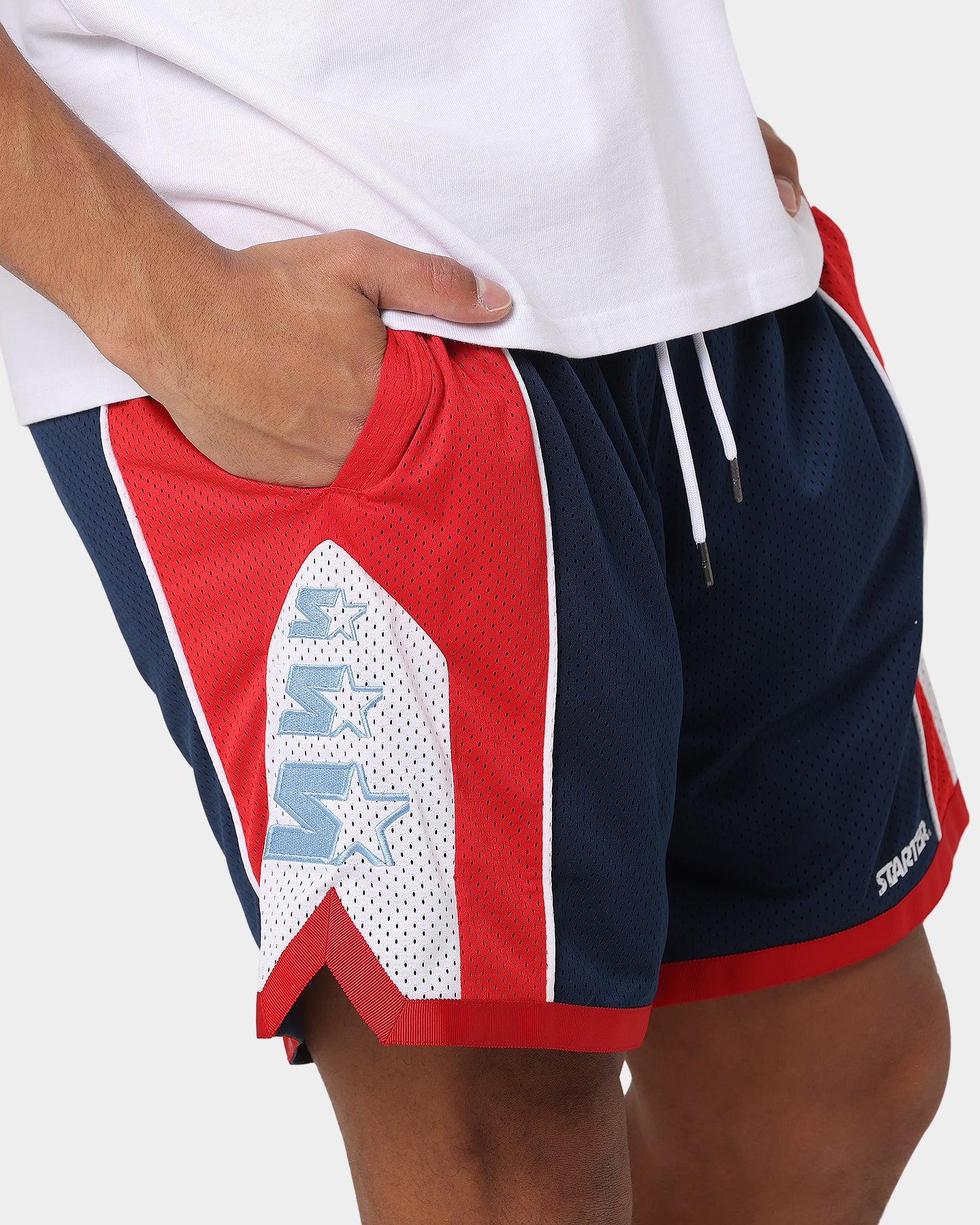 Starter Downtown Basketball Shorts Navy、mySite、zt4zffjzw