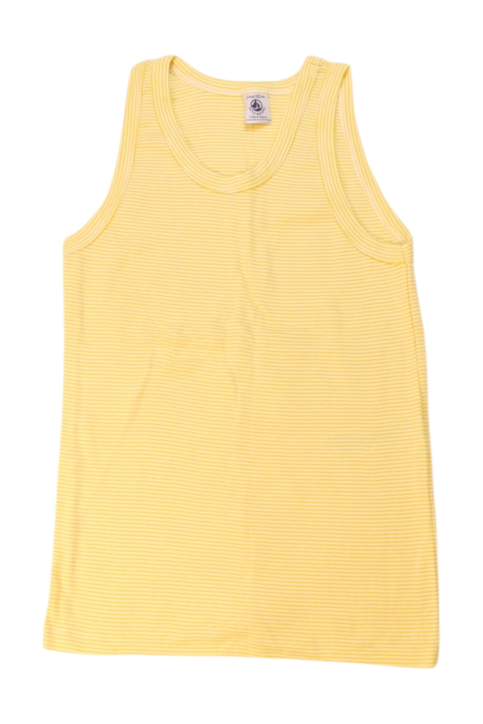 Petit Bateau Sleeveless Tank Top - Size 12Y、mySite、g9winljtr