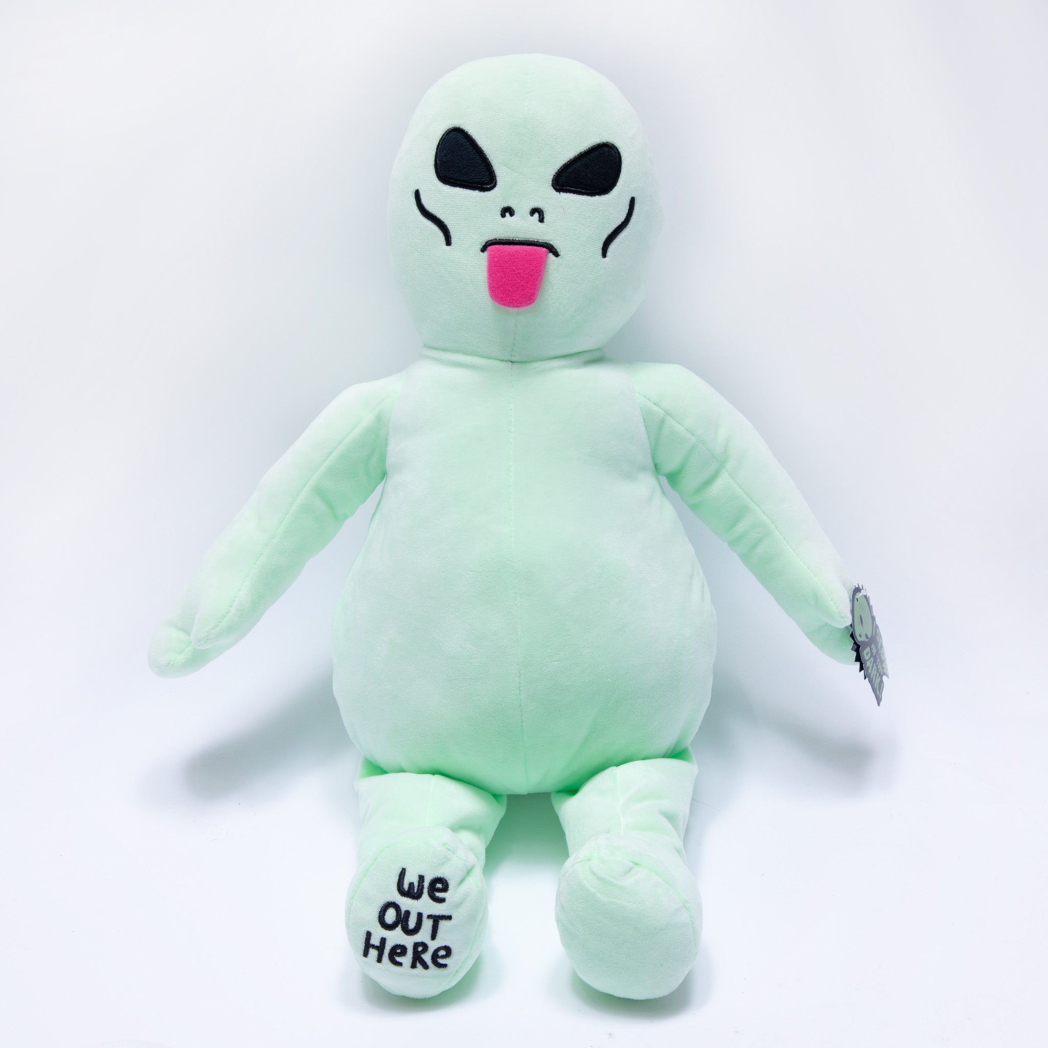  Lord Alien Glow In The Dark Plush (Green)、mySite、merchandisen