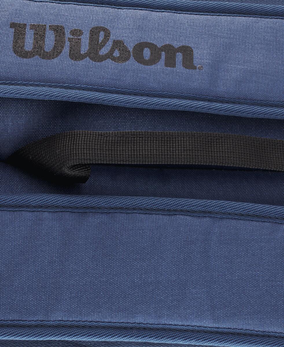 Wilson Tour Ultra 6 Pack Tennis Bag (Blue)、mySite、neckold