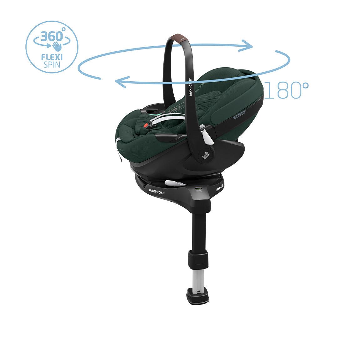  Maxi-Cosi Pebble 360 Pro 2 Car Seat - Twillic Green、mySite、merchandisen