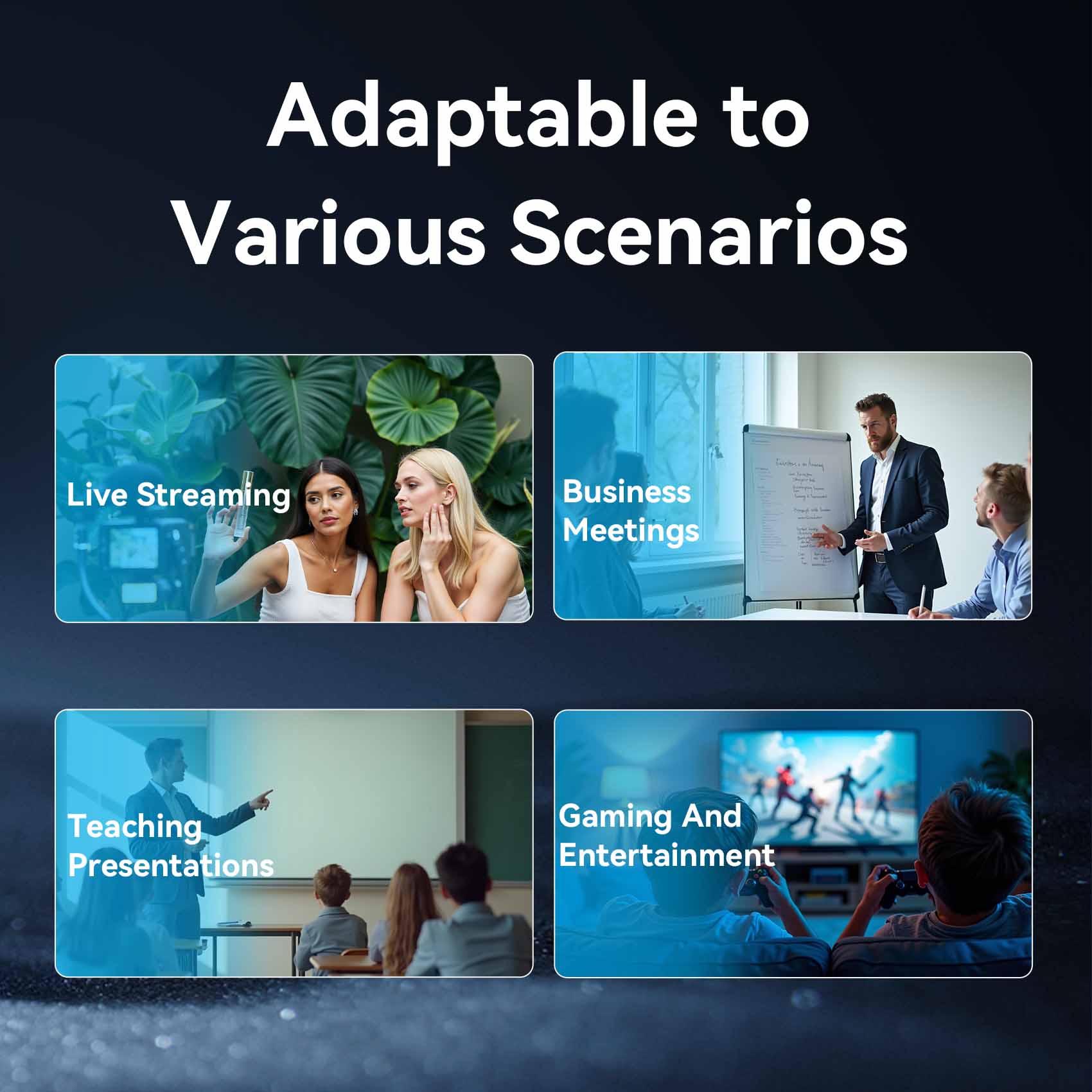 Vention Enterprise-Grade Wireless HDMI Transmitter and Receiver、mySite、fannypackpong