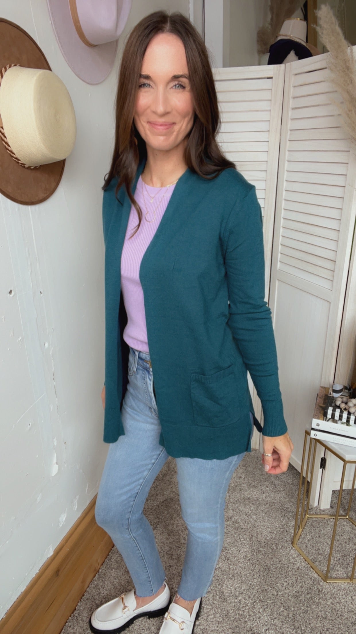 Tina’s Casual Days Cardigan、mySite、garagedoors4me