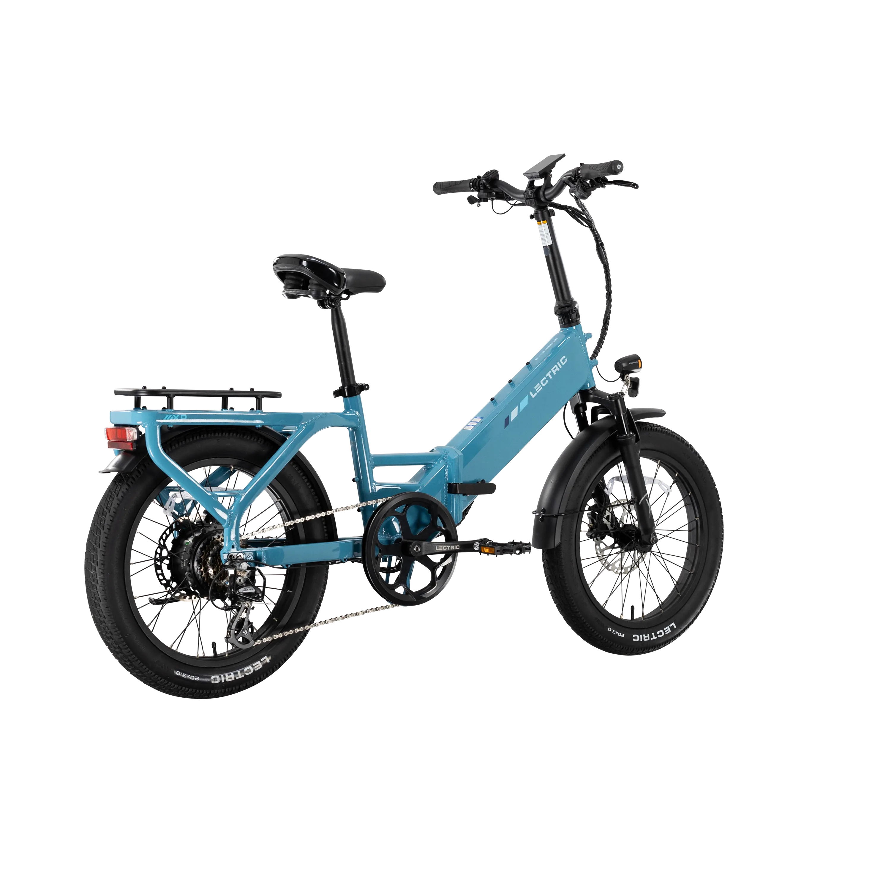  XP4 750 Step-Thru Raindrop Blue + FREE LevelUp Rack, Comfort Seat, Suspension Seat Post, Elite Headlight, Bike Lock ($356 Value)、mySite、ghnorth