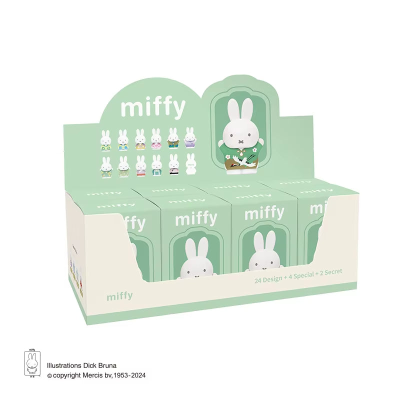  【NEW】Miffy Classic Style Blind Box、mySite、greenlandpopulation