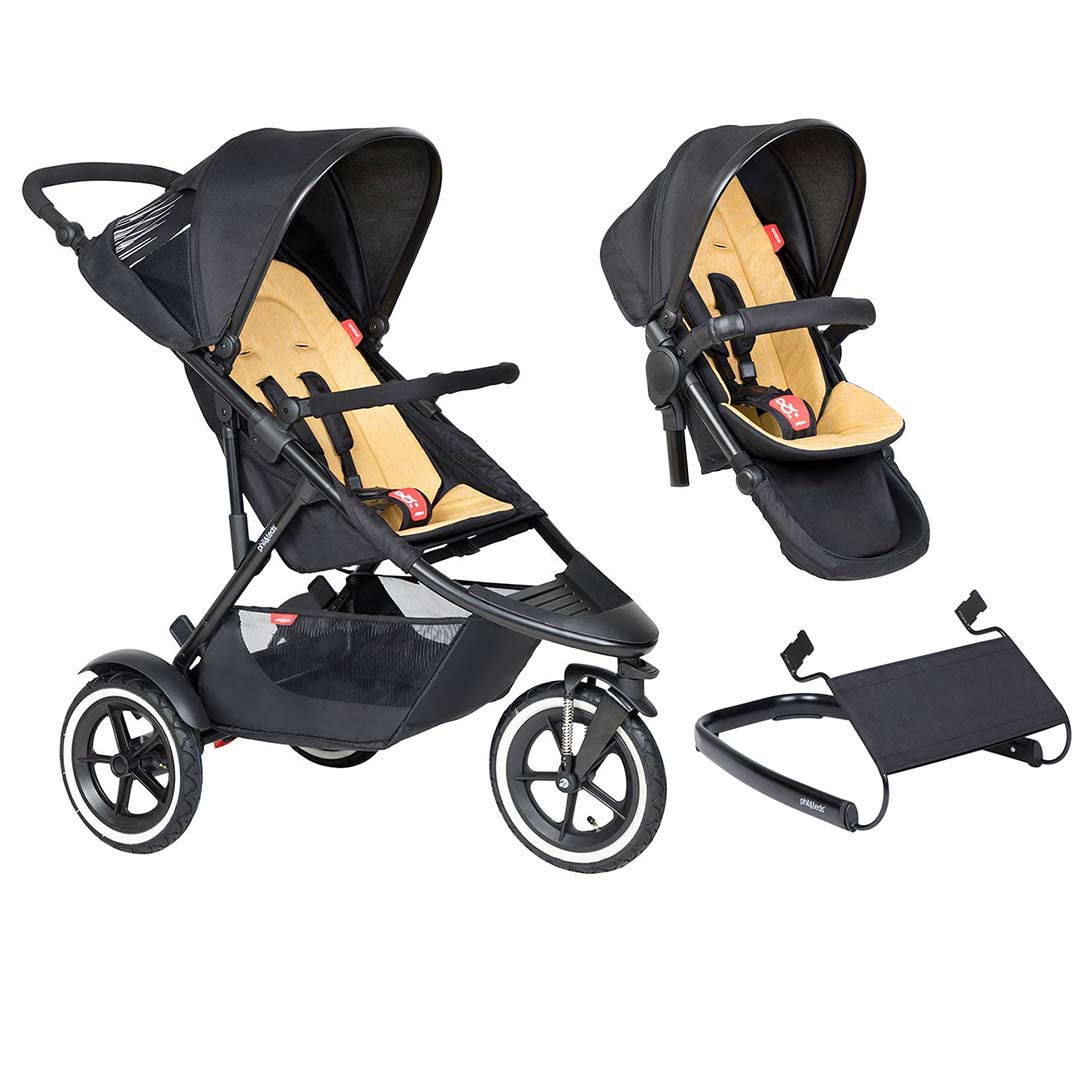  Phil & Teds Sport Pushchair + Double Kit、mySite、merchandisen