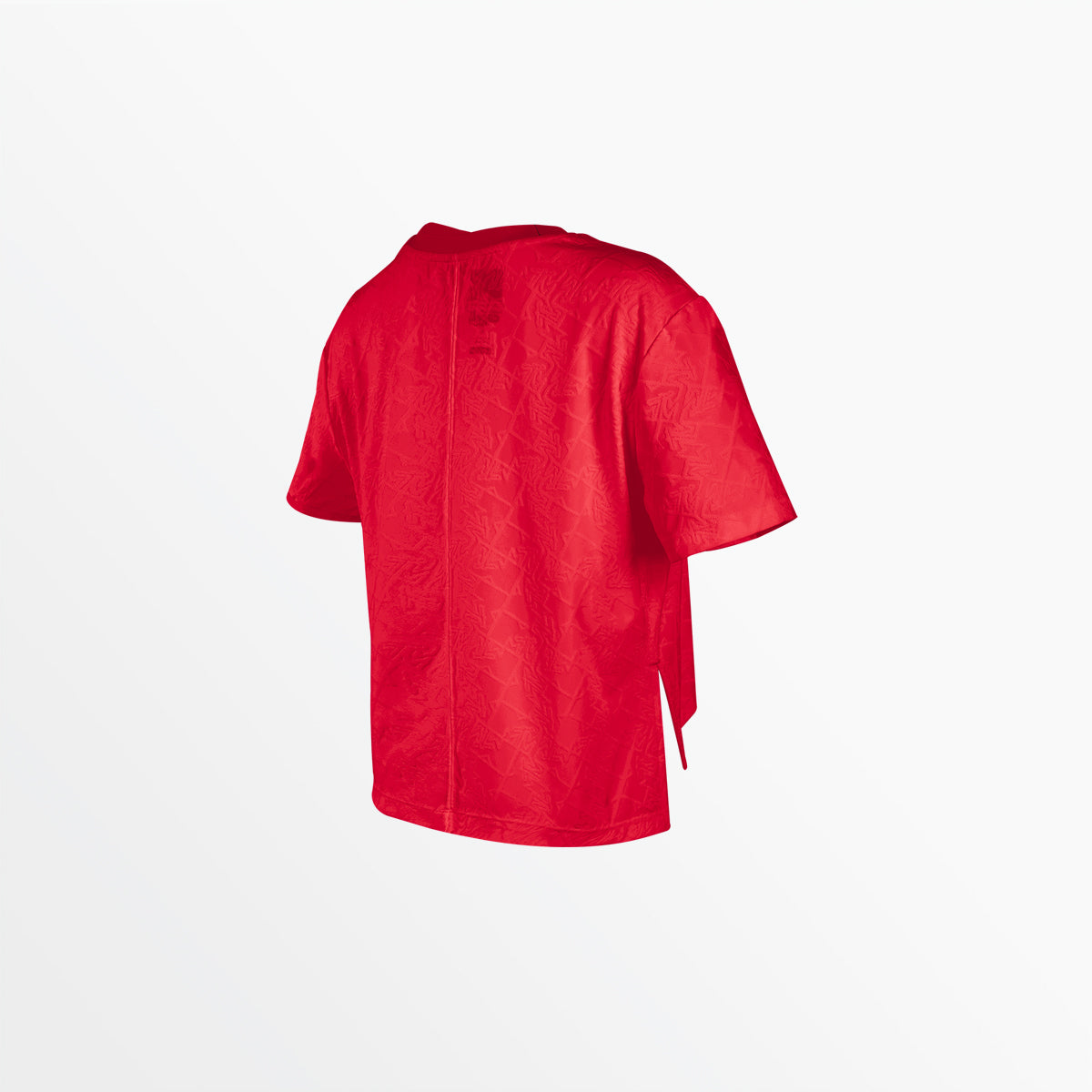 MTV WOMEN'S PUSH IT JACQUARD BOXY TEE、mySite、neckold