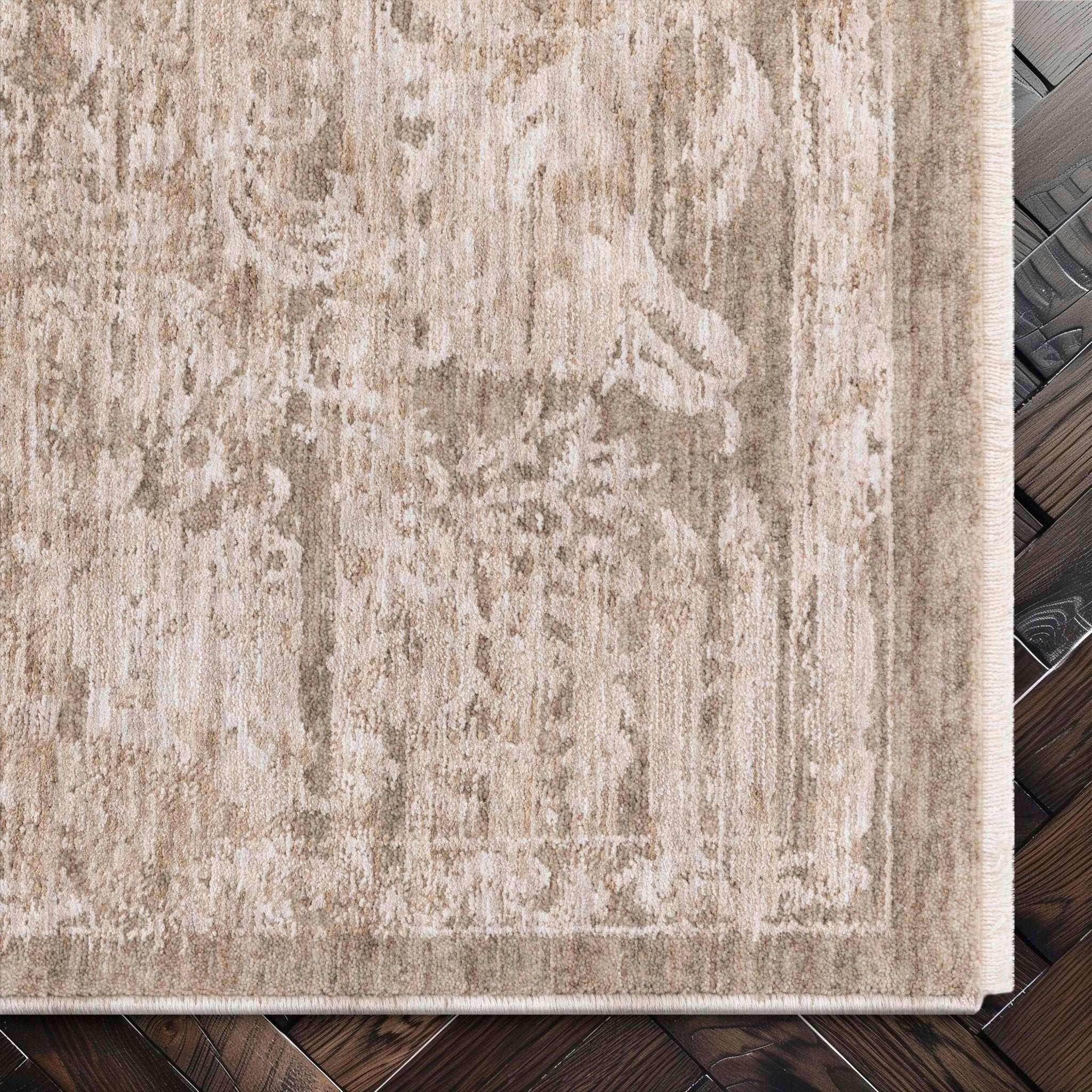 Ethos Harmony Beige Neutral Earth Tone - Easy to Clean - Globally Inspired Patterns、mySite、gigharbornorthrealestate