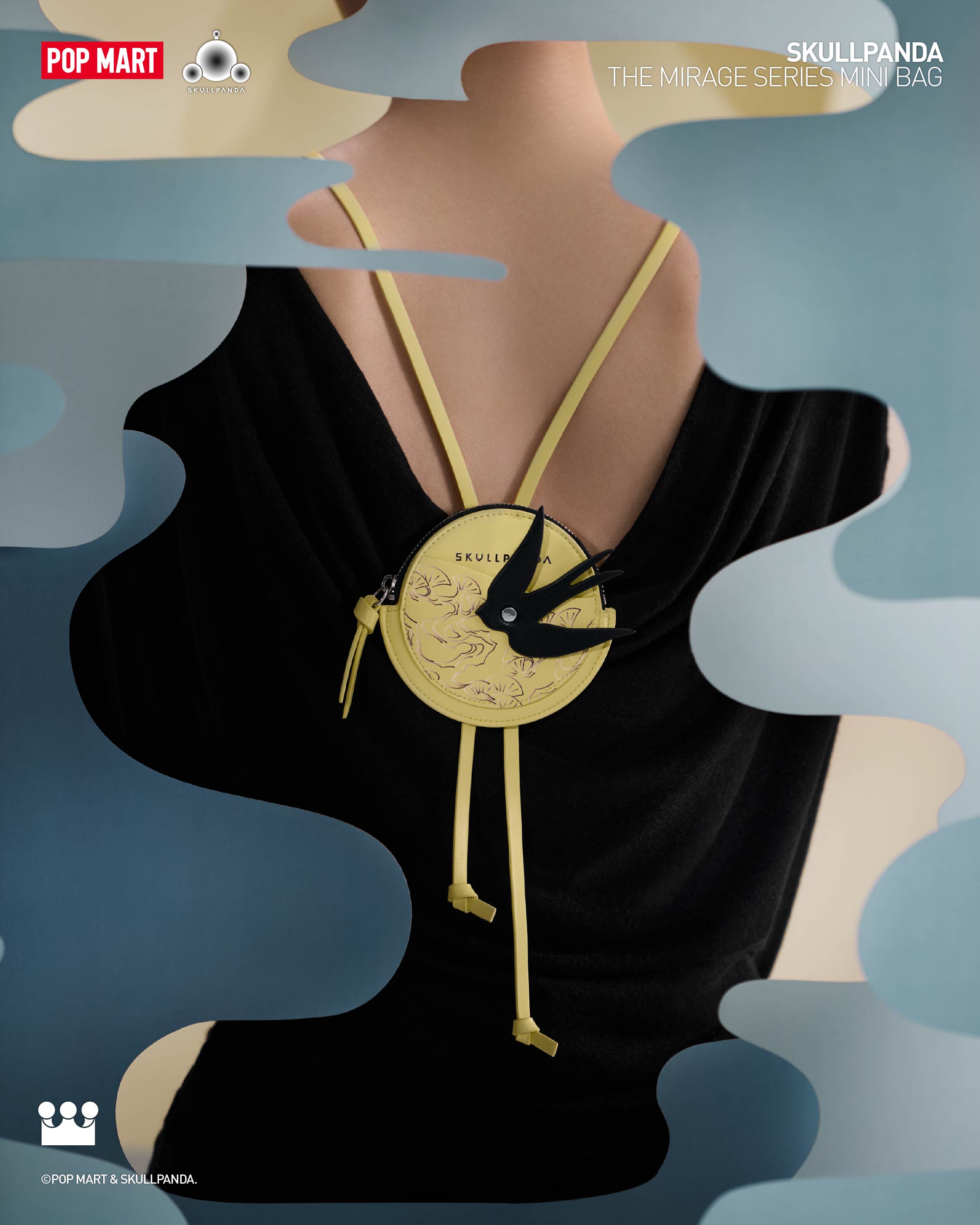  POP MART SKULLPANDA The Mirage Series Mini Bag、mySite、greenlandpopulation