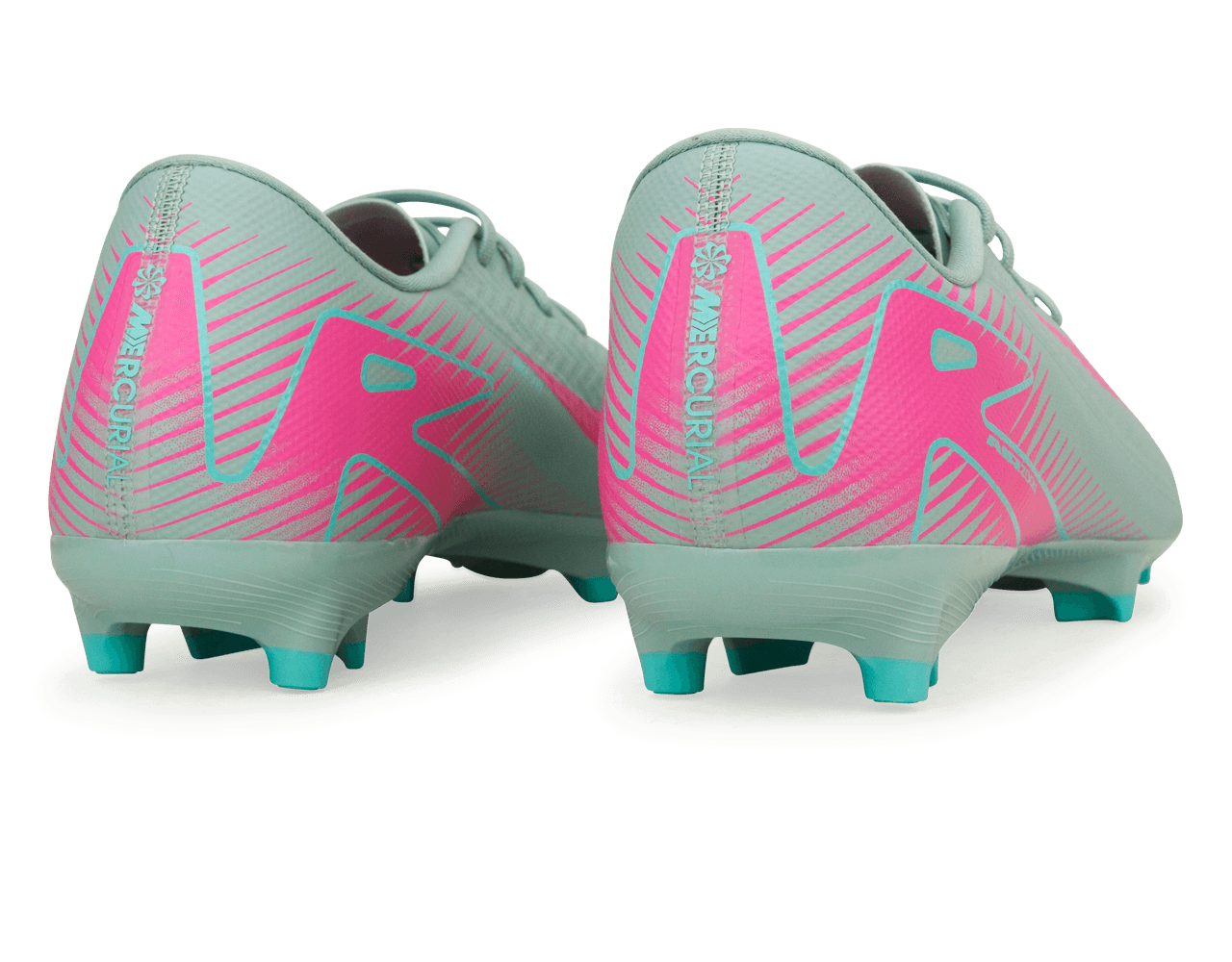 Nike Men's Zoom Mercurial Vapor 16 Academy FG/MG Ocean Cube/Pink Blast、mySite、noshort