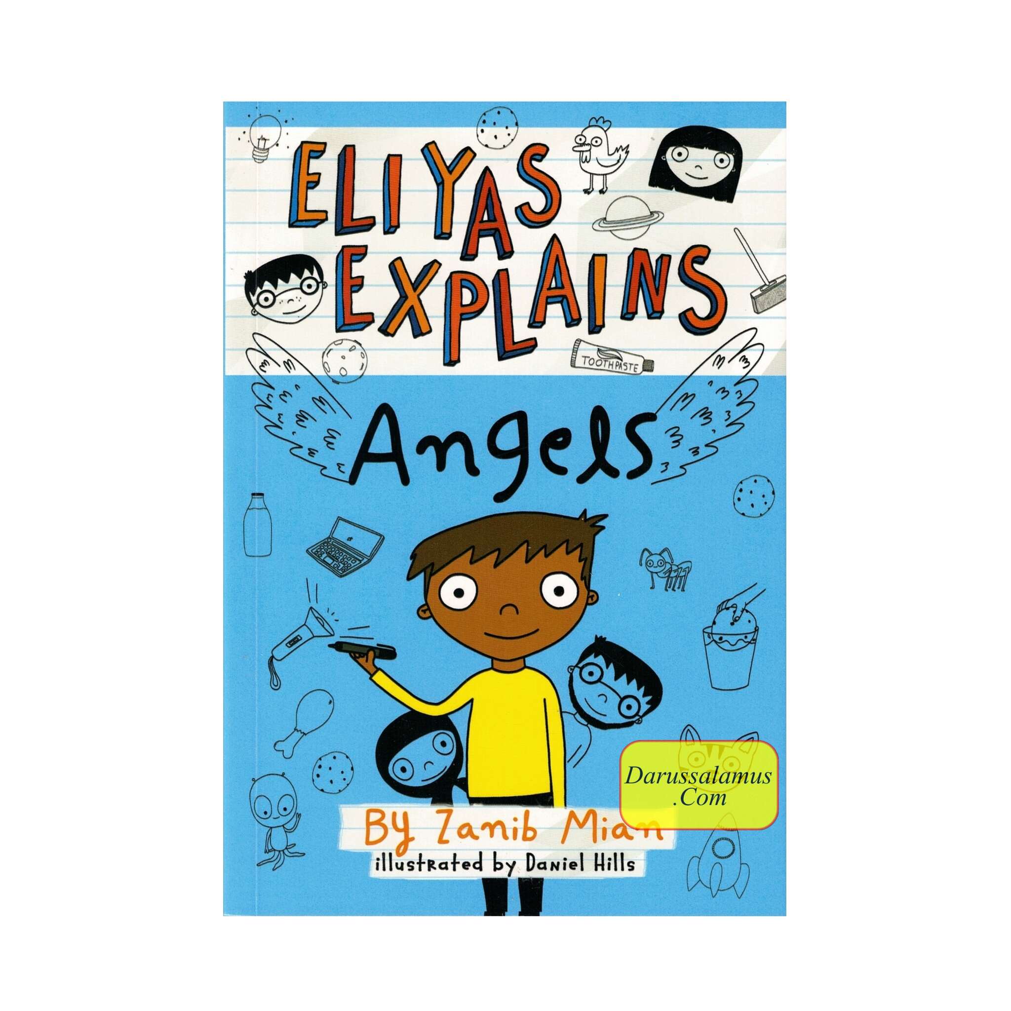Eliyas Explains: Angels By Zanib Mian、mySite、topwebapps