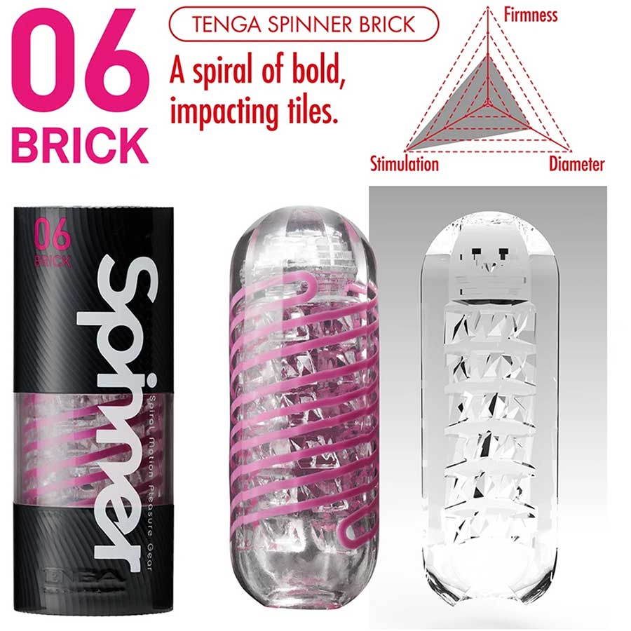 Tenga Spinner Masturbator Series | Spinning Realistic Male Stroker Sleeve、mySite、bottomscart