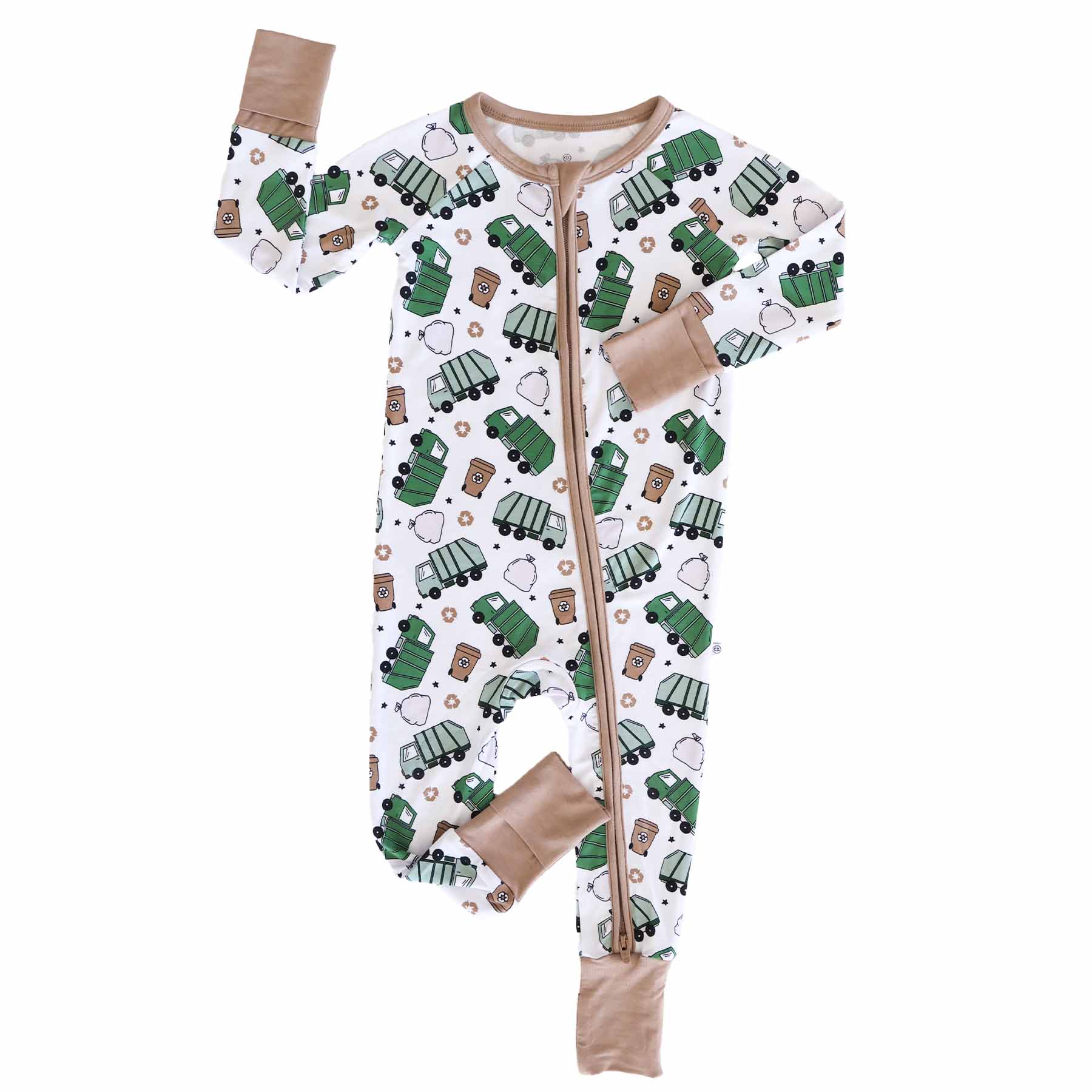  Clean Up Crew Convertible Zip Romper、mySite、layawaytickets