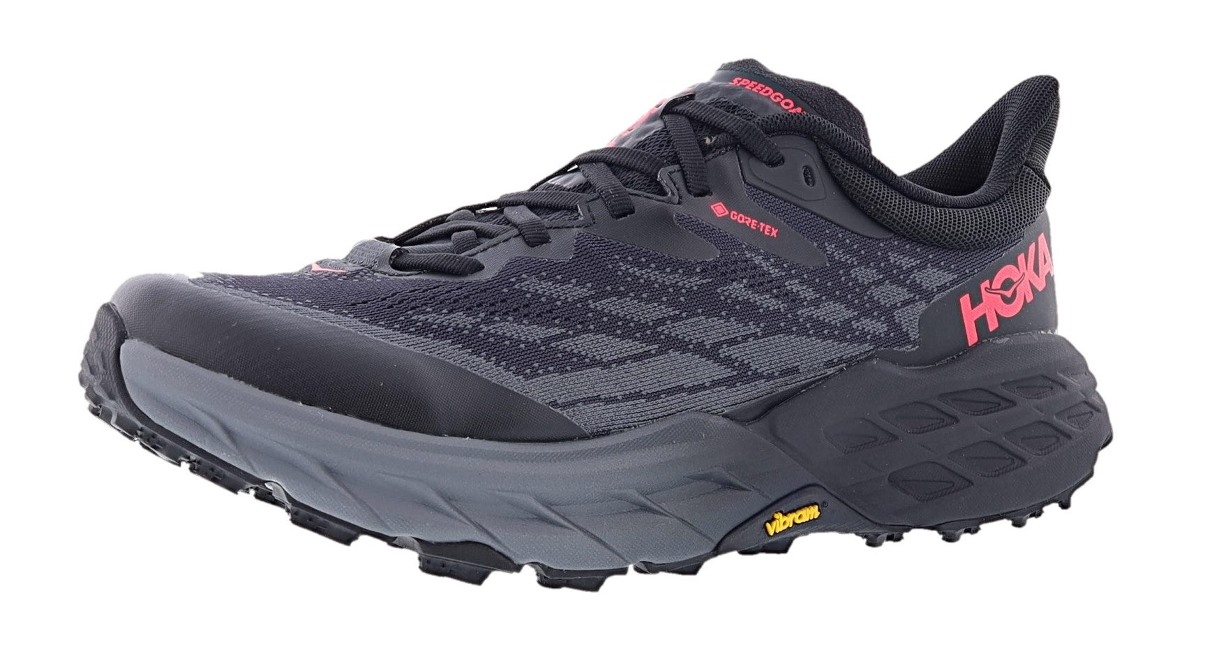 Hoka Women's Speedgoat 5 GTX Low Trail Running Shoes、mySite、dreamappss