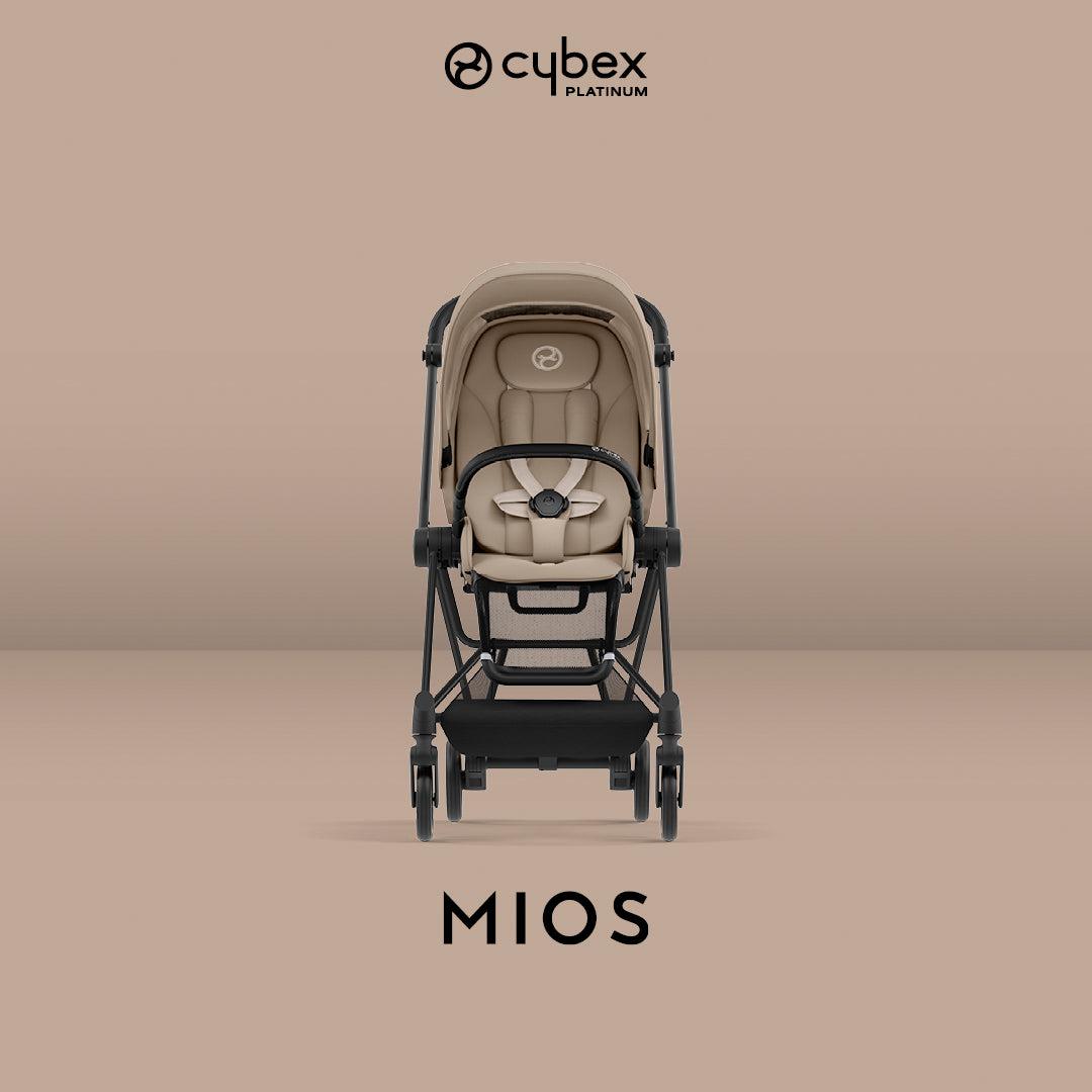  CYBEX Mios Pushchair - Cozy Beige、mySite、merchandisen