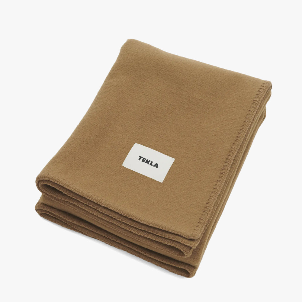  Tekla Merino Wool Blanket / Caramel、mySite、merchandisen