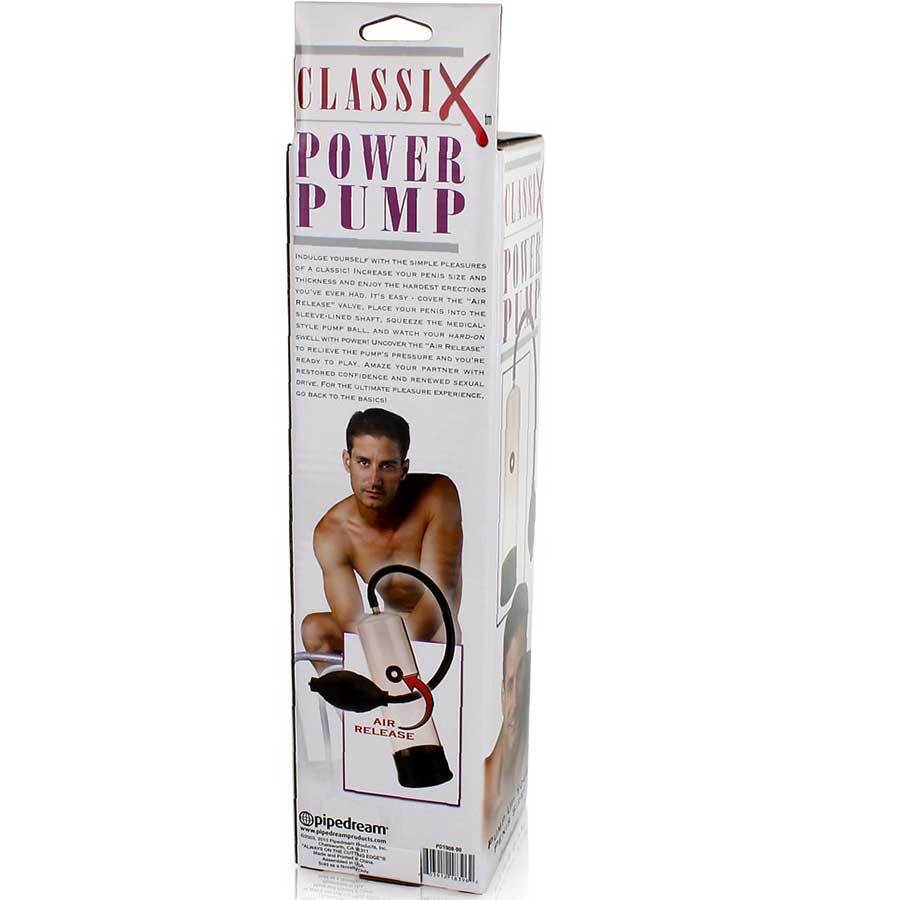 Classix Original Power Penis Pump Enlarger for Beginners、mySite、bottomscart