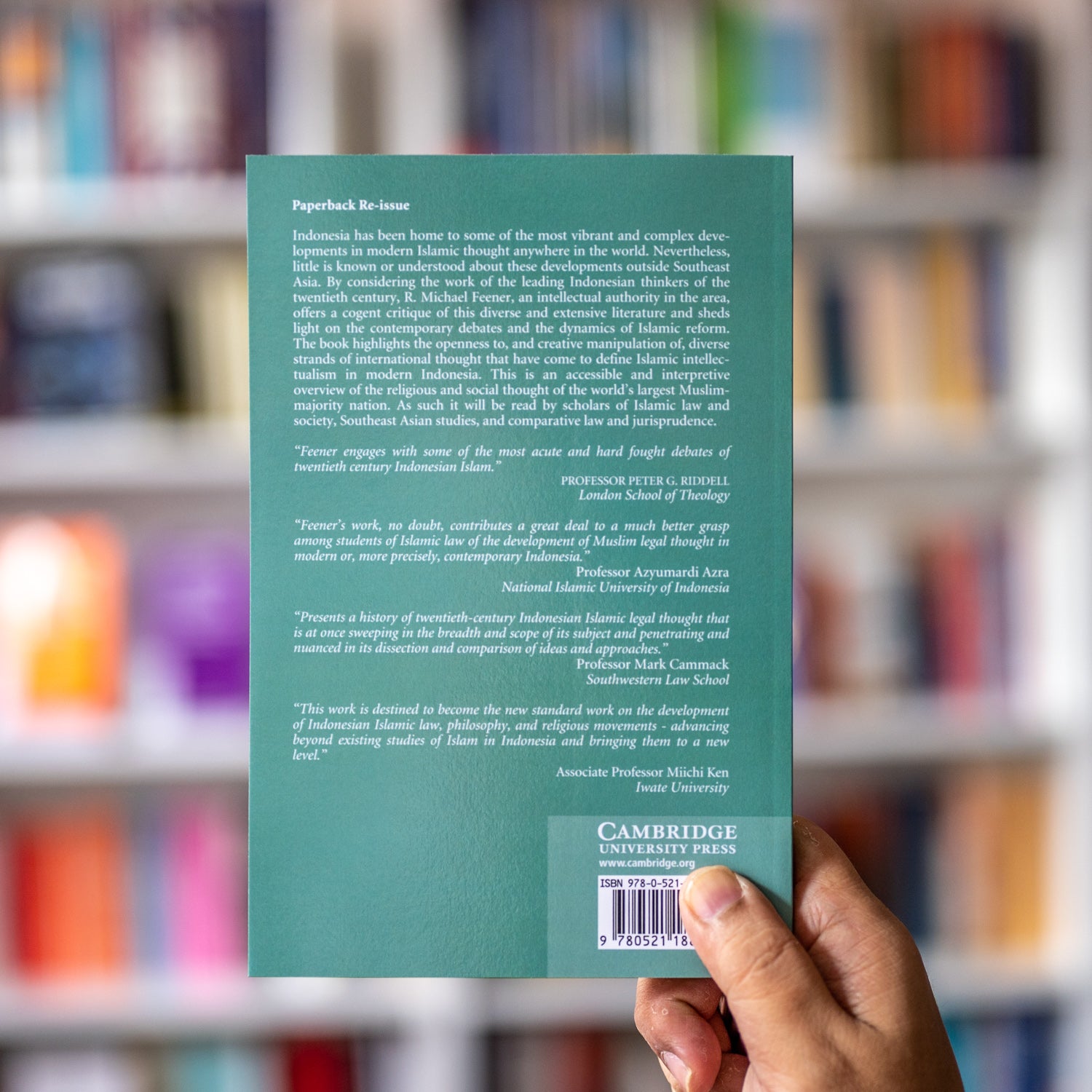 Muslim Legal Thought in Modern Indonesia、mySite、topwebapps