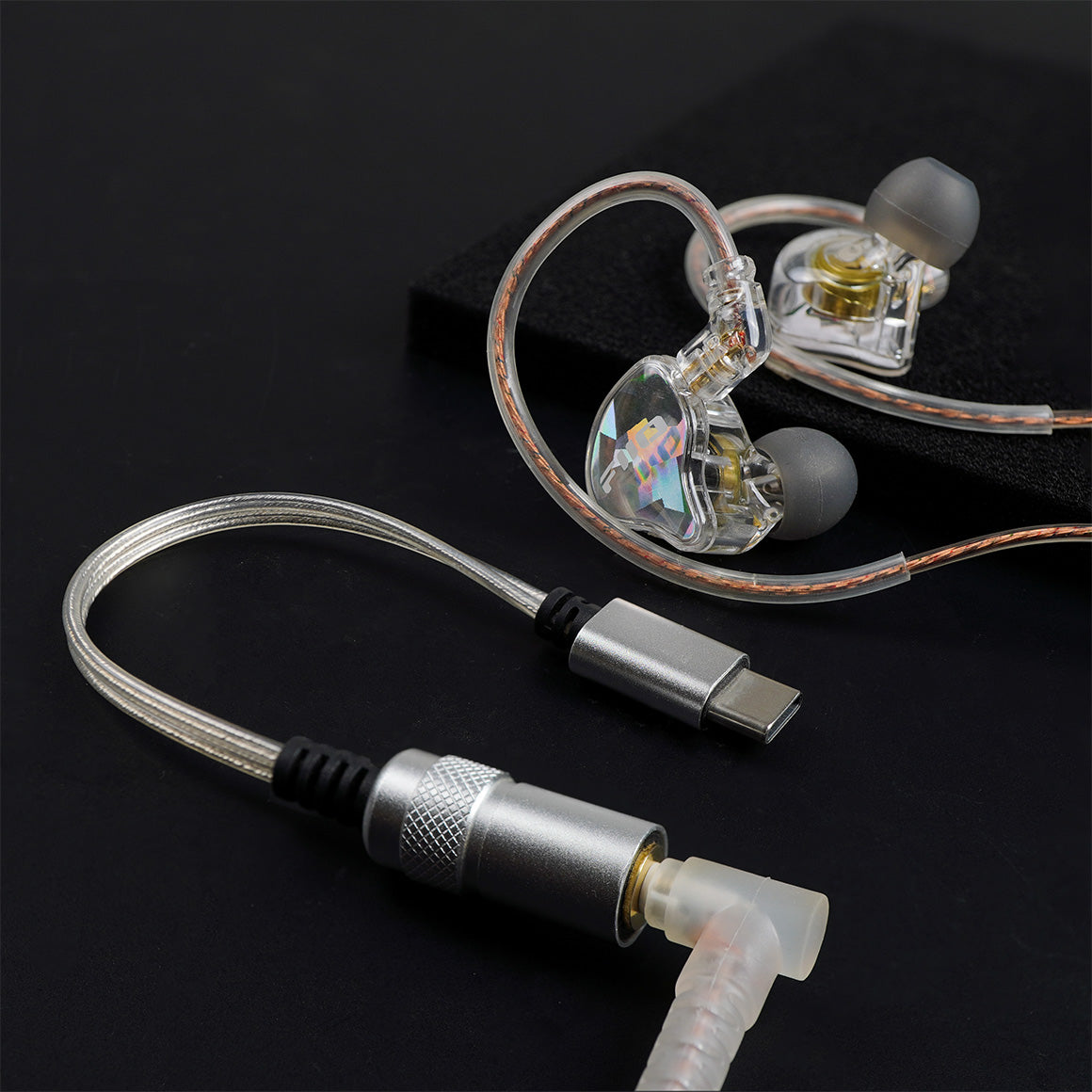  FiiO - JD10 + Venture Electronics - Abigail Pro、mySite、merchandisen