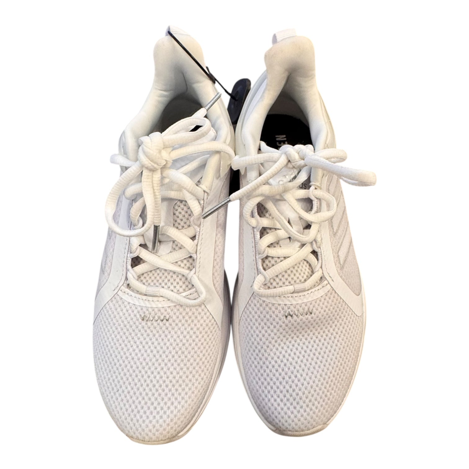 Shoes Athletic By Adidas In White, Size:6.5、mySite、garagedoors4me