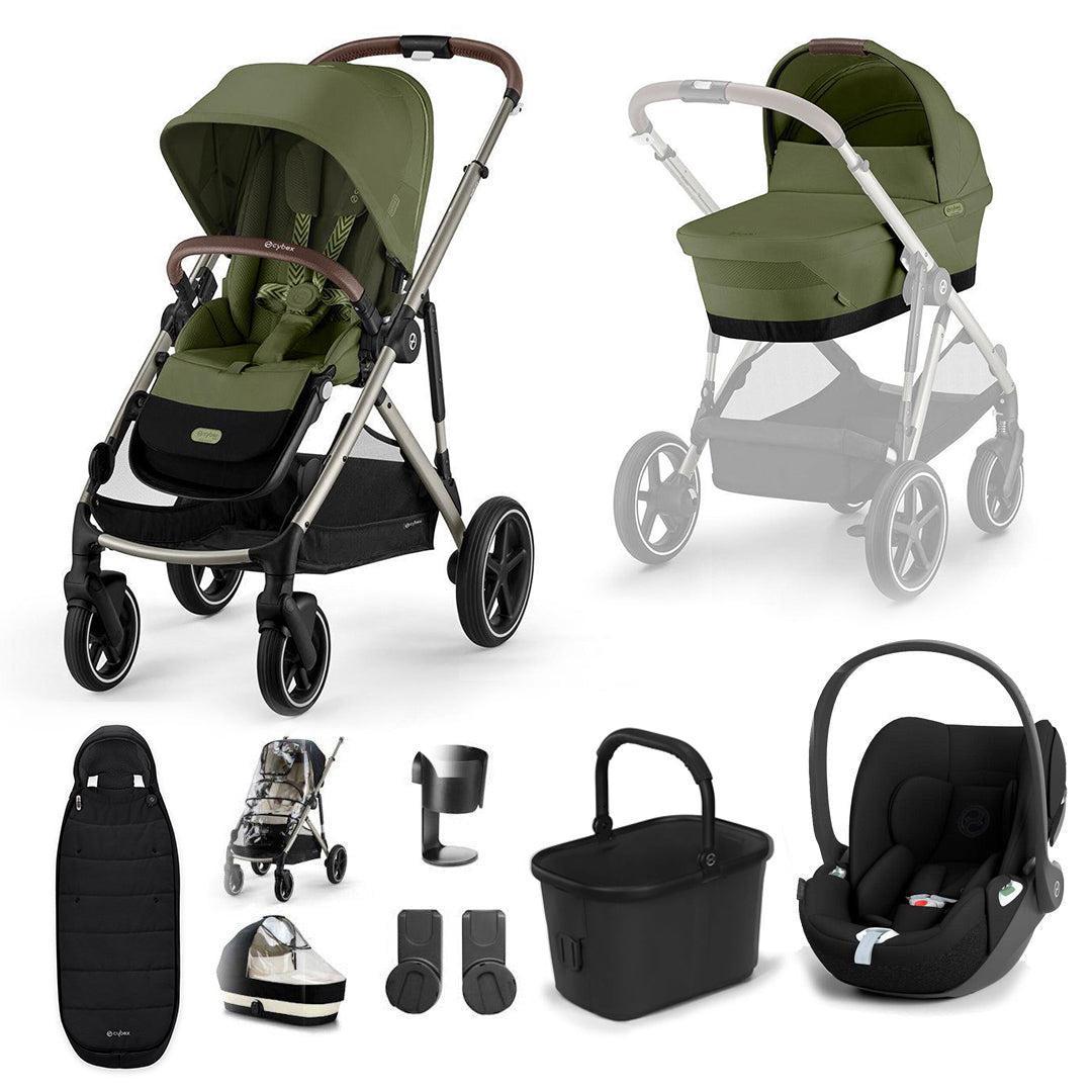  CYBEX Gazelle S + Cloud T Travel System、mySite、merchandisen