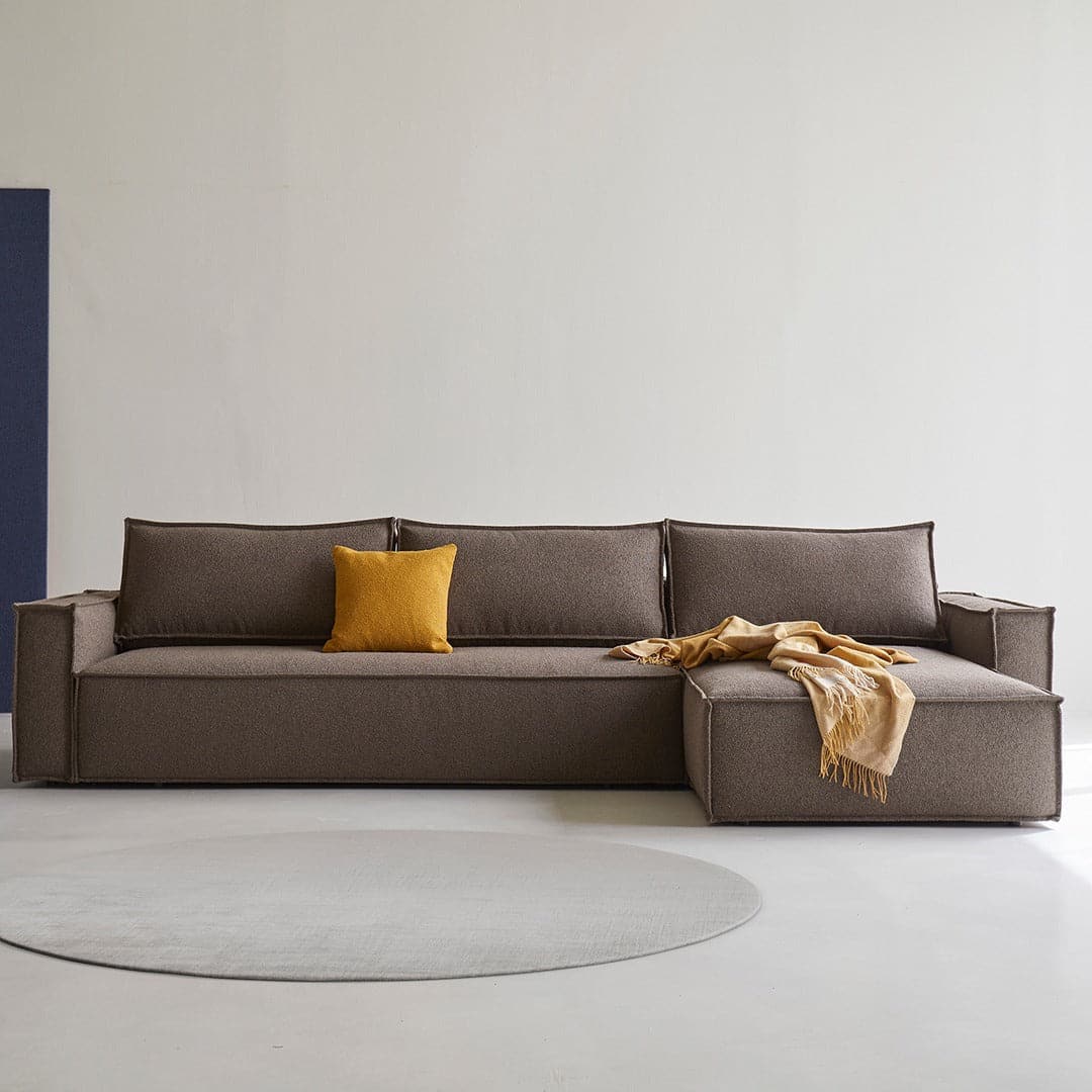 Newilla Sofa Bed With Lounger、mySite、neckold