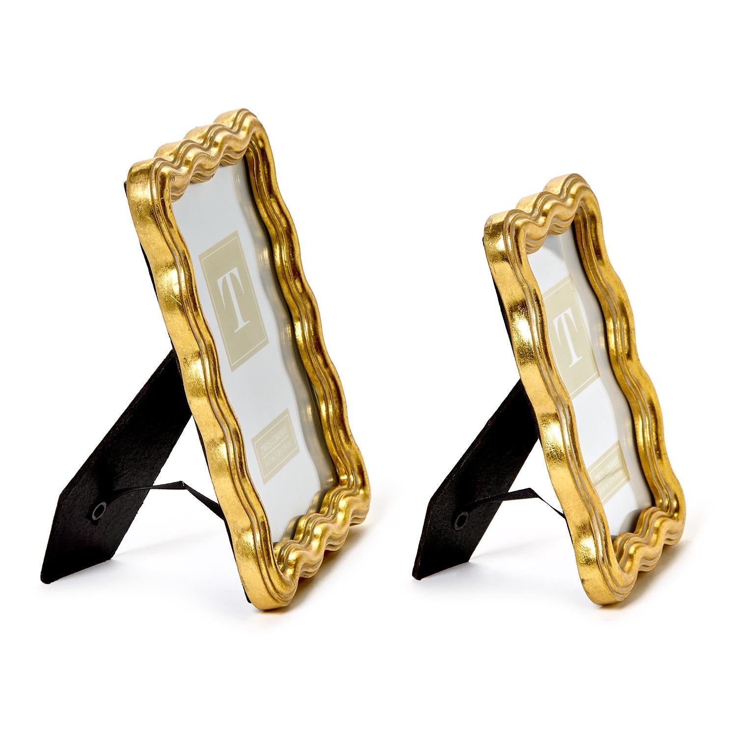  Set Of 2 Triple Wave Photo Frame、mySite、elrpsem3k