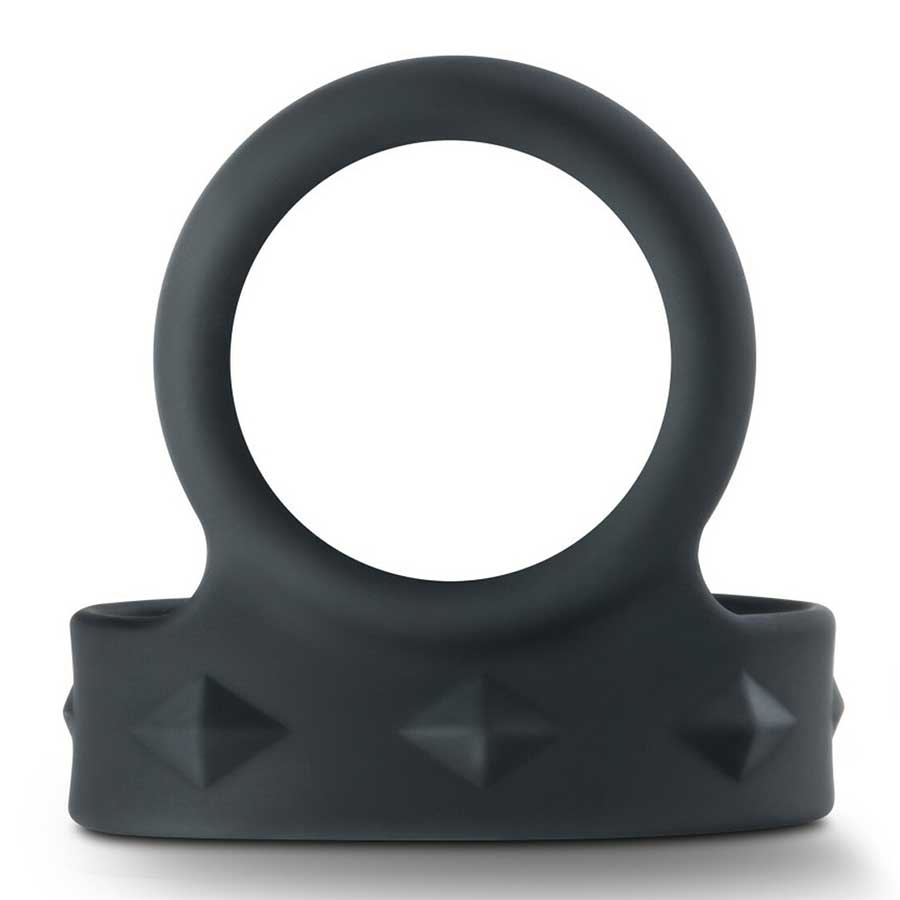 Performance VS7 Silicone Cock & Ball Strap Large Black by Blush Novelties、mySite、bottomscart